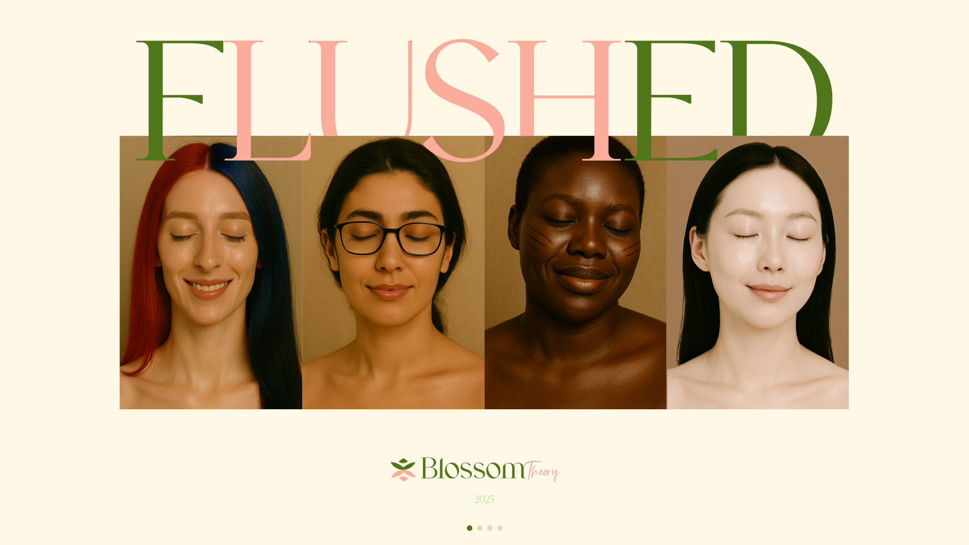 Blossom Theory flushed brand direction