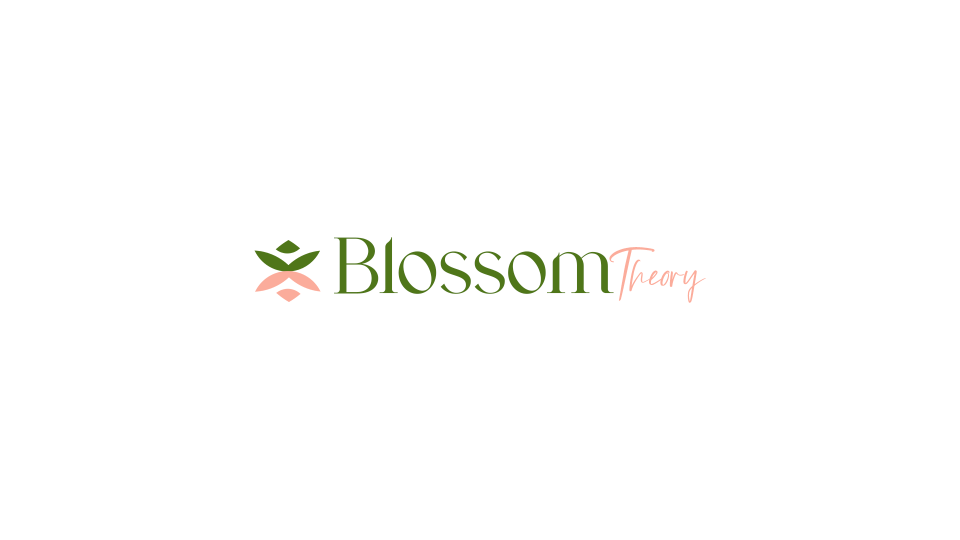 Blossom Theory logo on white background