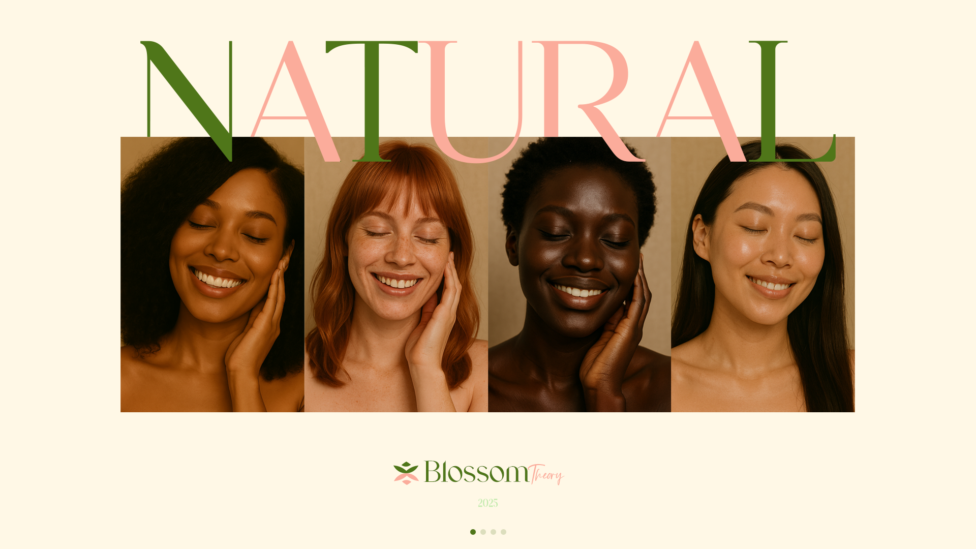 Blossom Theory natural brand direction