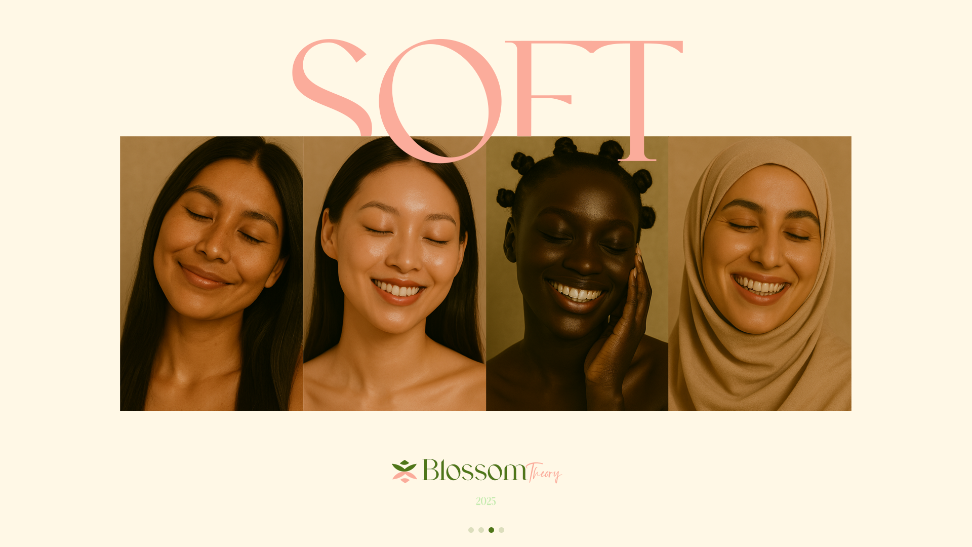 Blossom Theory soft brand direction
