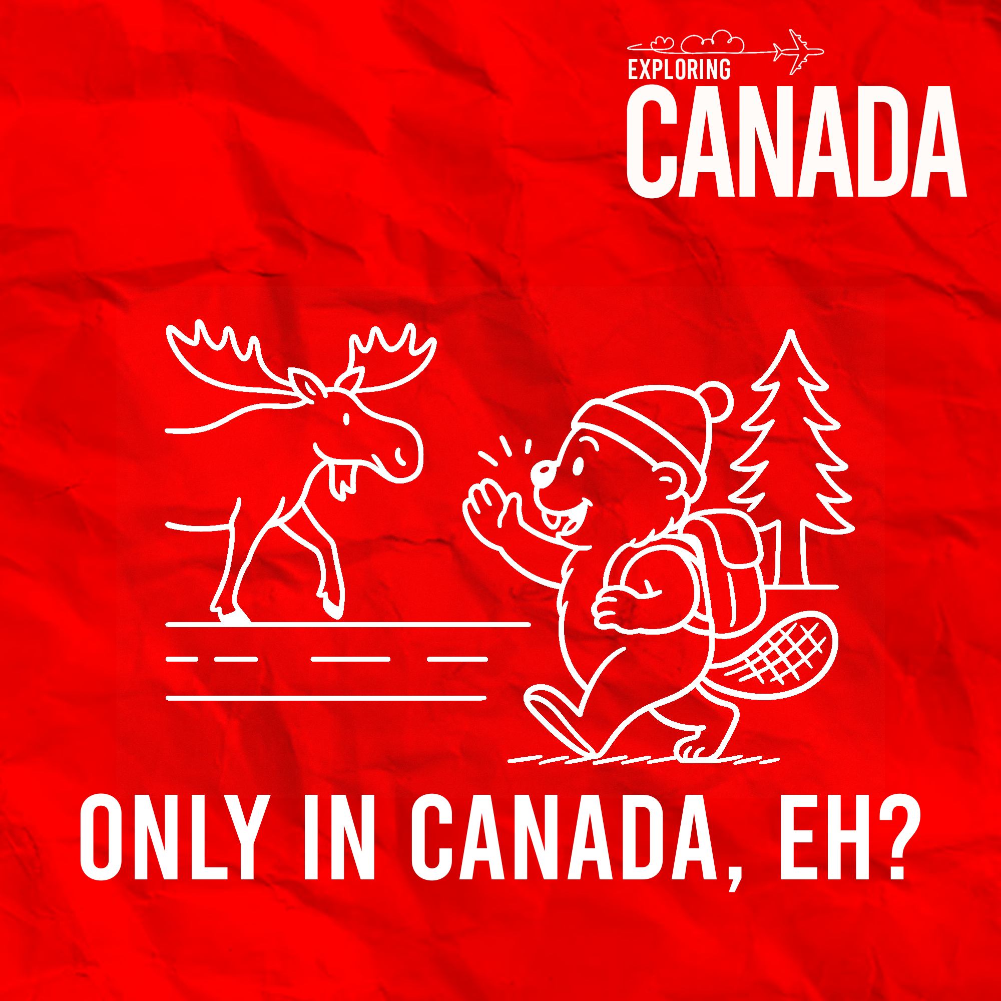 Exploring Canada only in Canada social media design