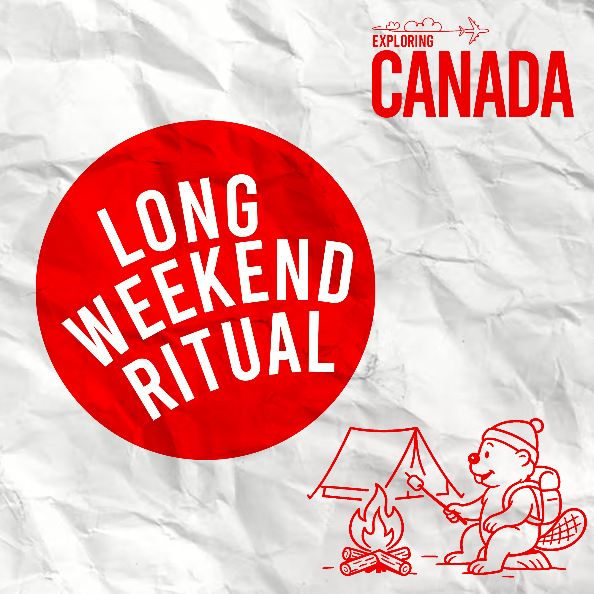 Exploring Canada long weekend ritual social media design