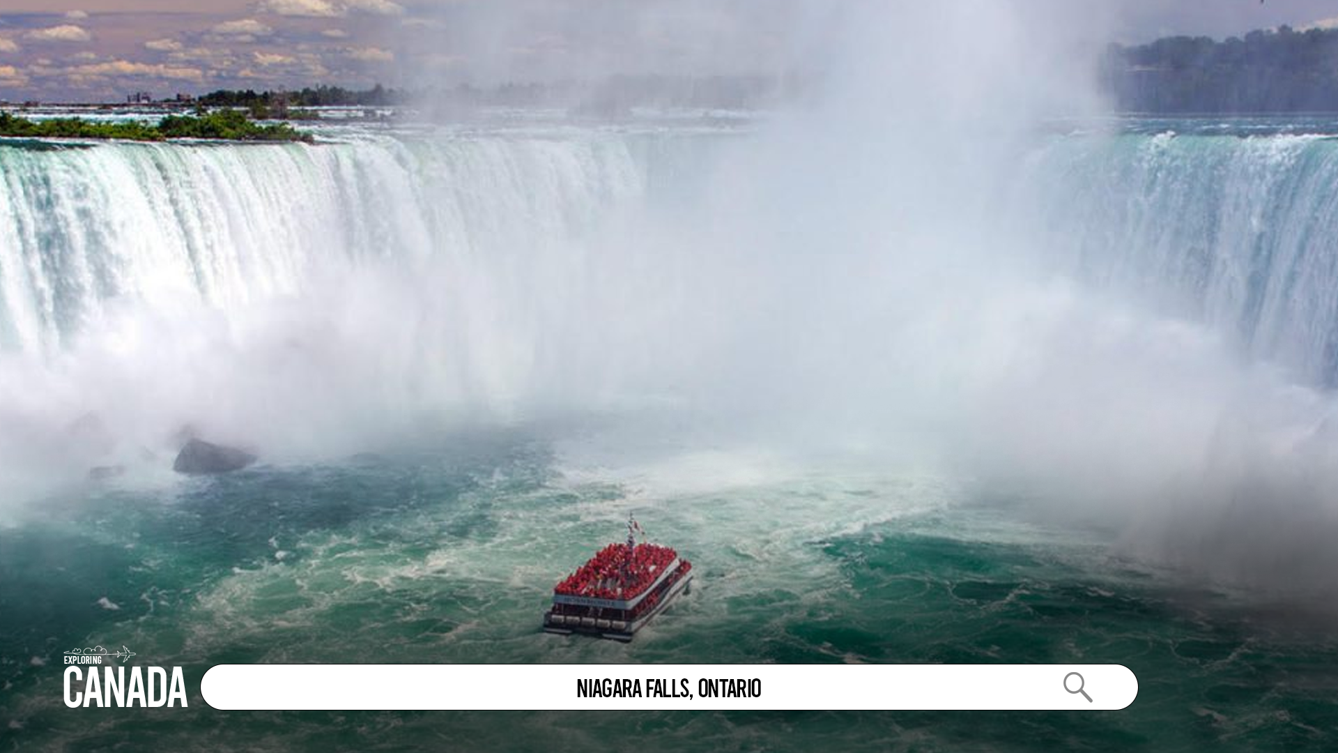 Canadian travel destination landscape