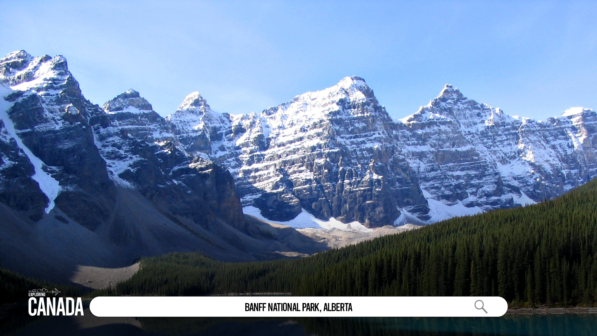 Canadian travel destination landscape