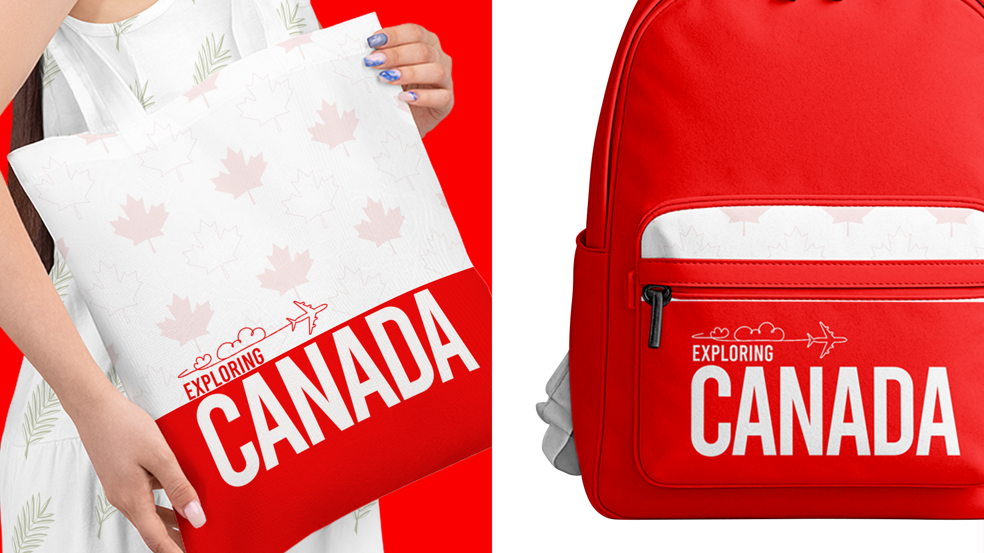 Exploring Canada souvenir and promotional item designs