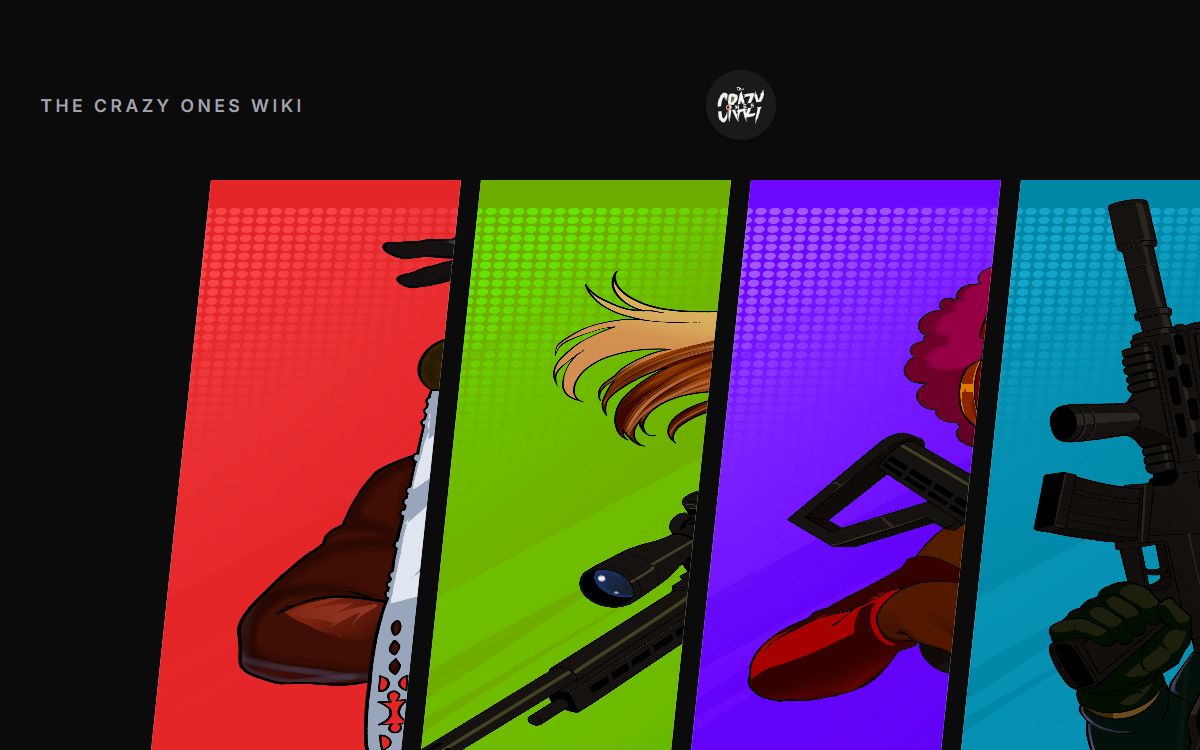 The Crazy Ones website thumbnail