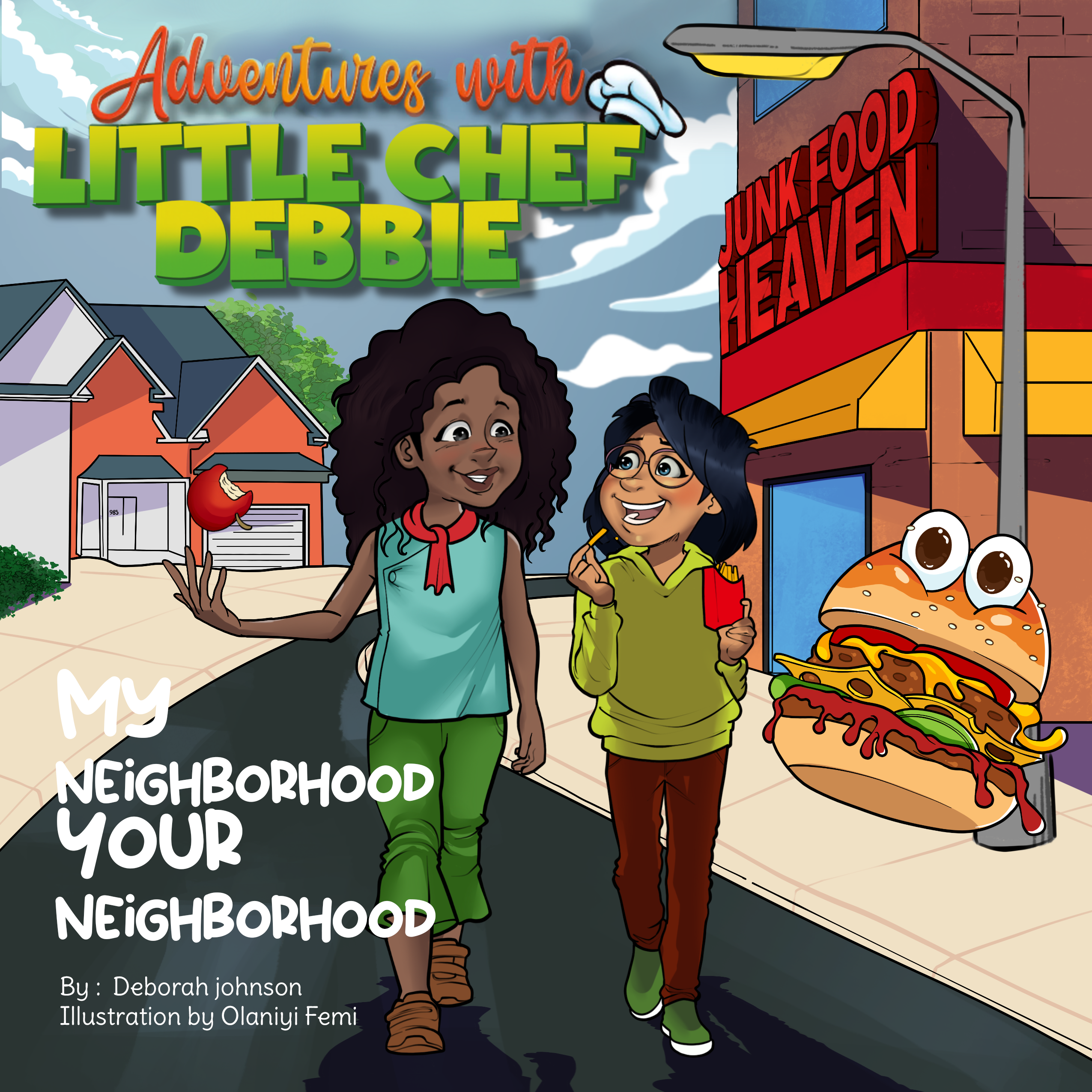 Adventures with Little Chef Debbie book cover