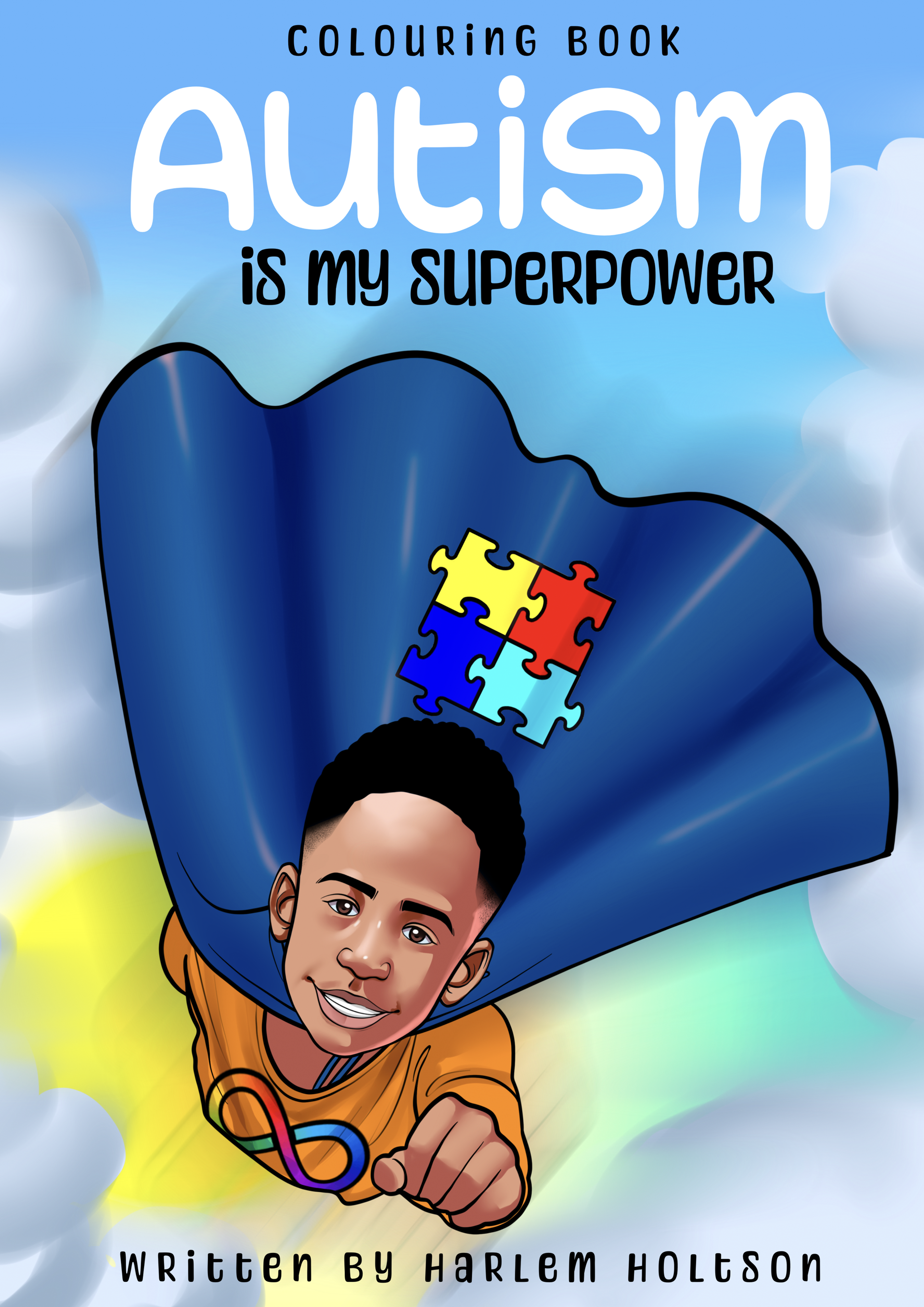 Autism is My Power book cover