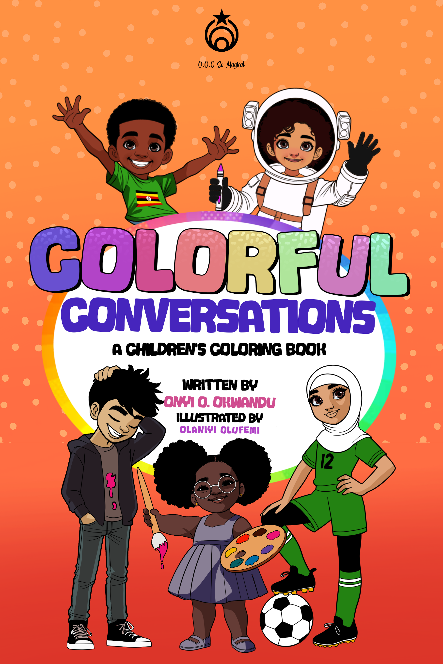 Colorful Conversations book cover