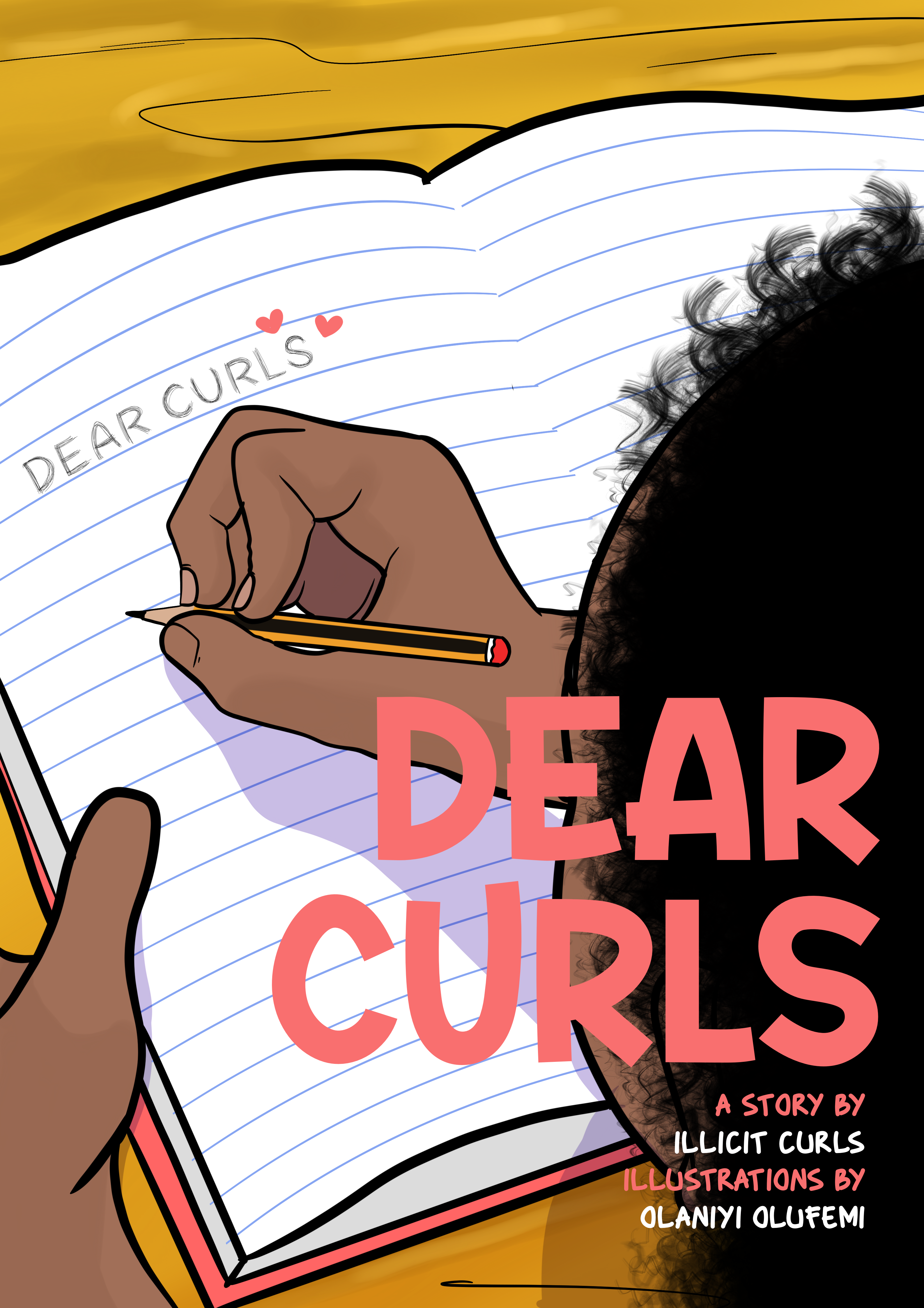 Dear Curls book cover