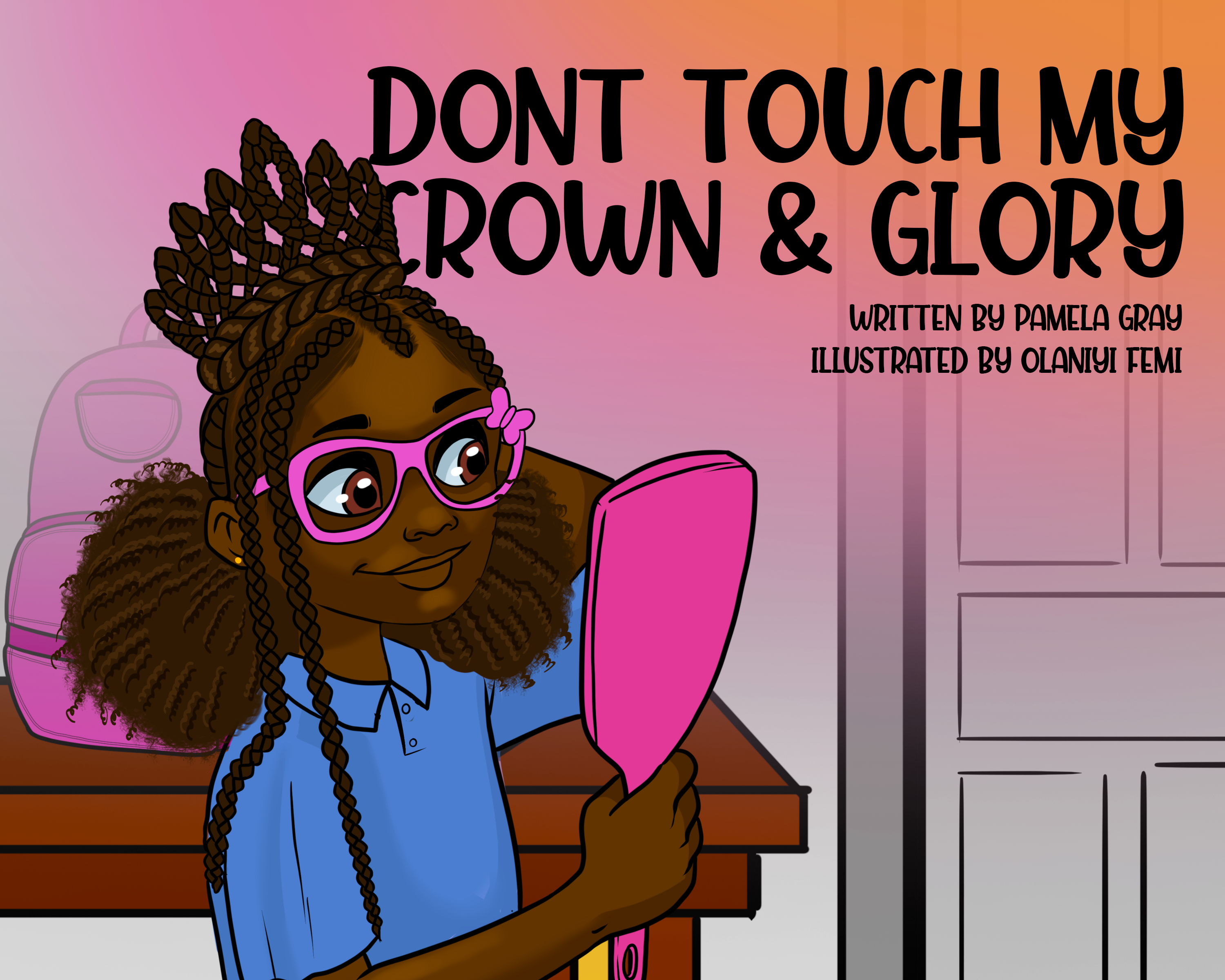 Don’t Touch My Crown, My Glory book cover