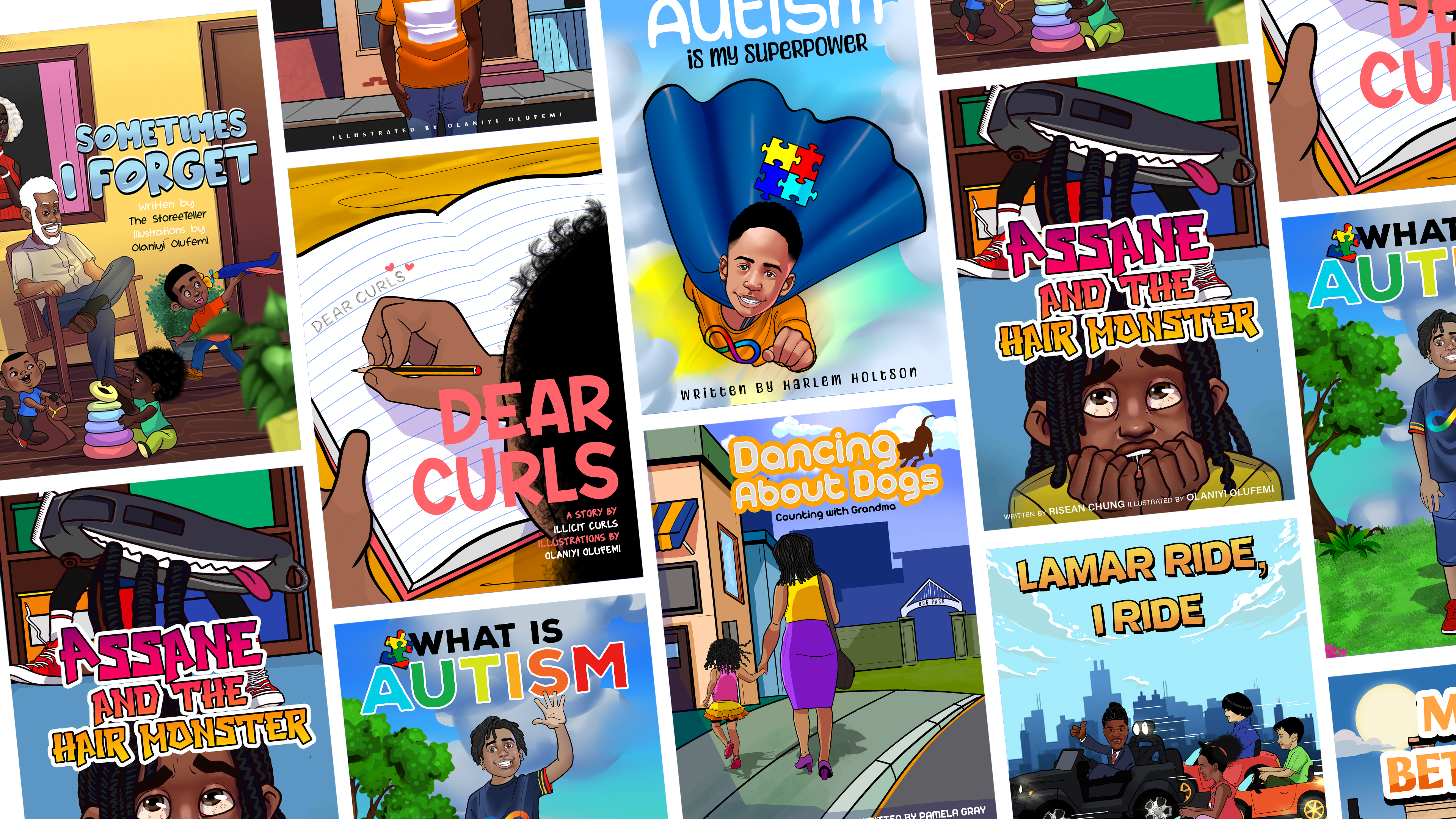 Illustrated Book Covers thumbnail