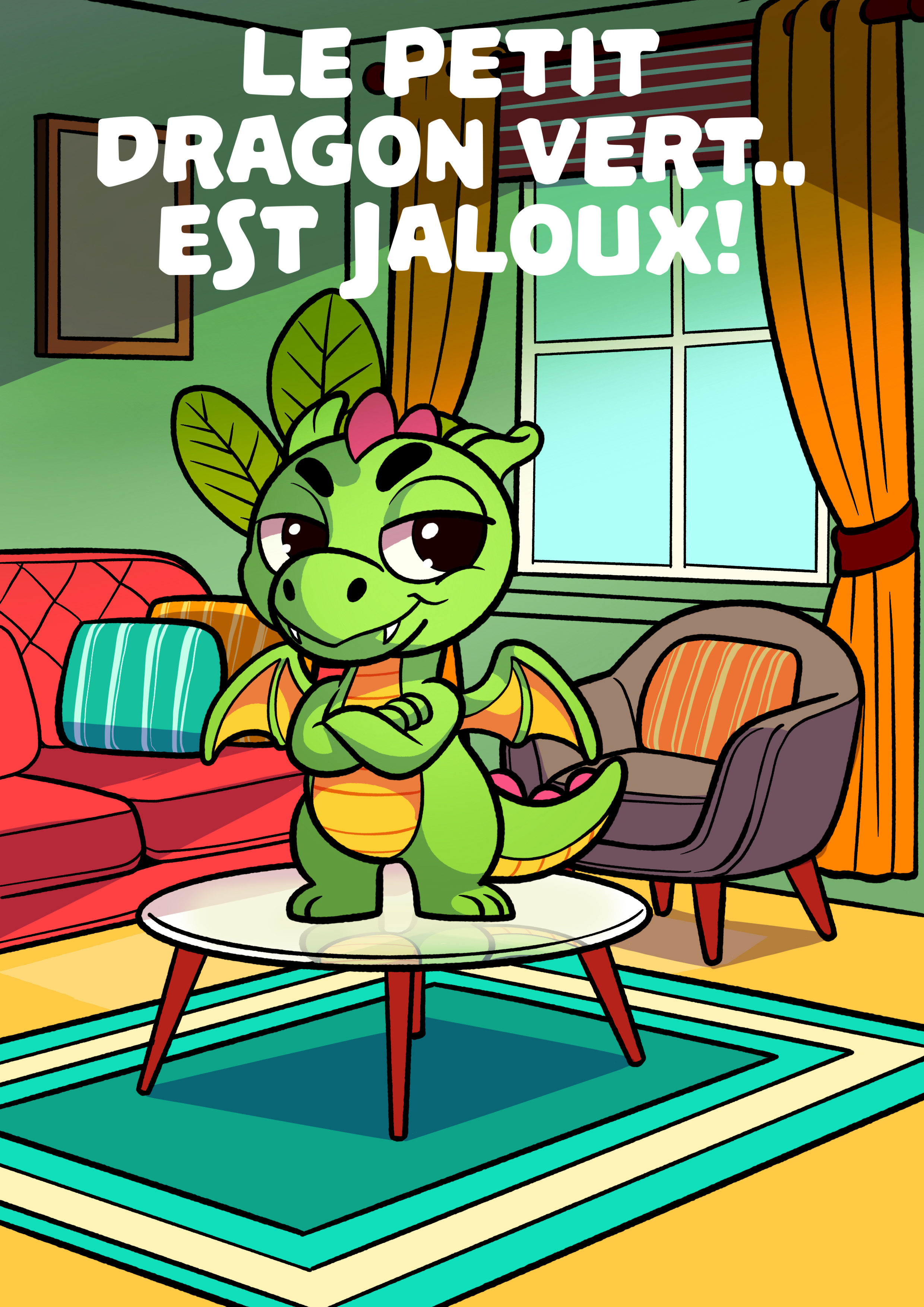 Le Petit Dragon book cover