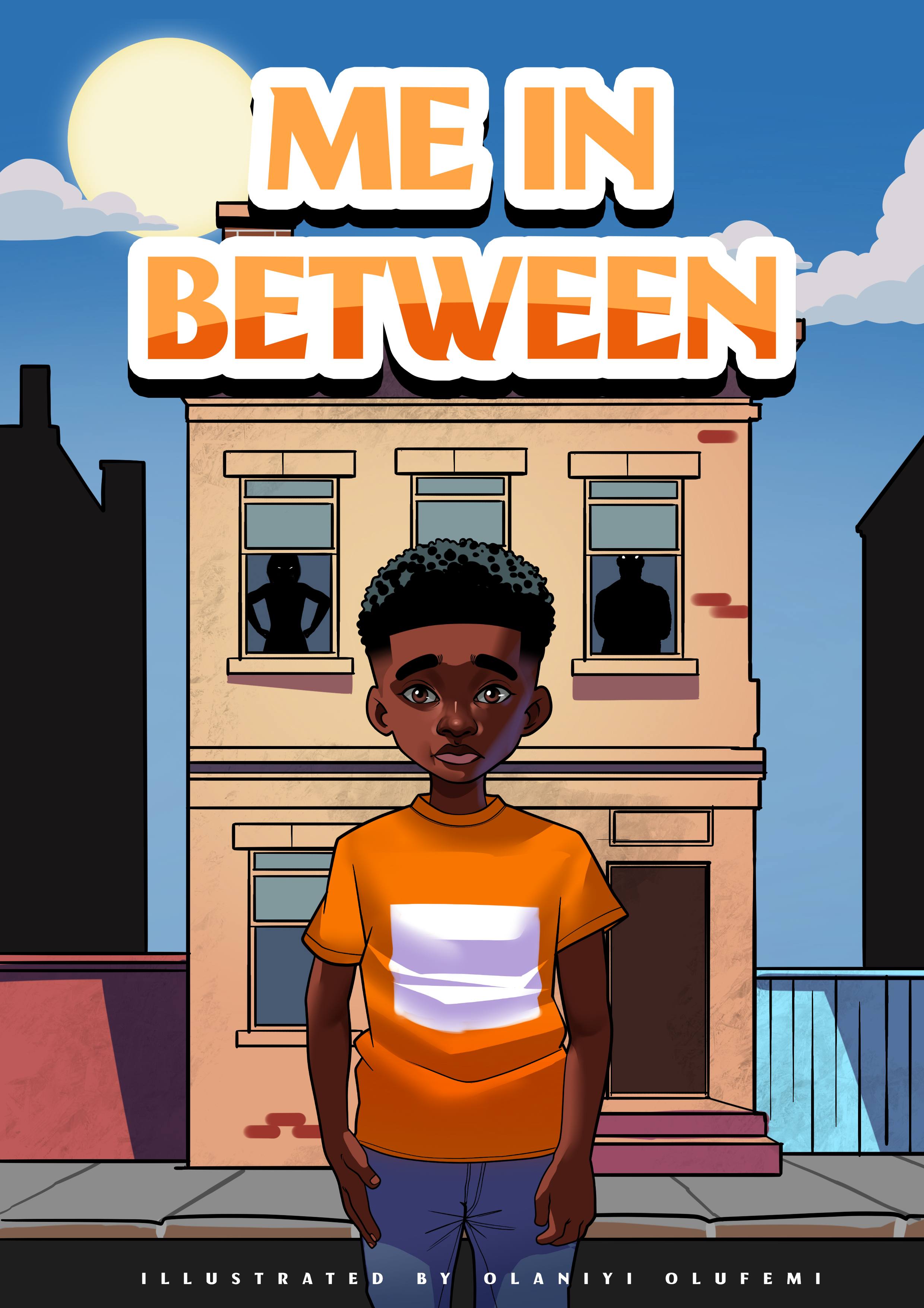 Me in Between book cover