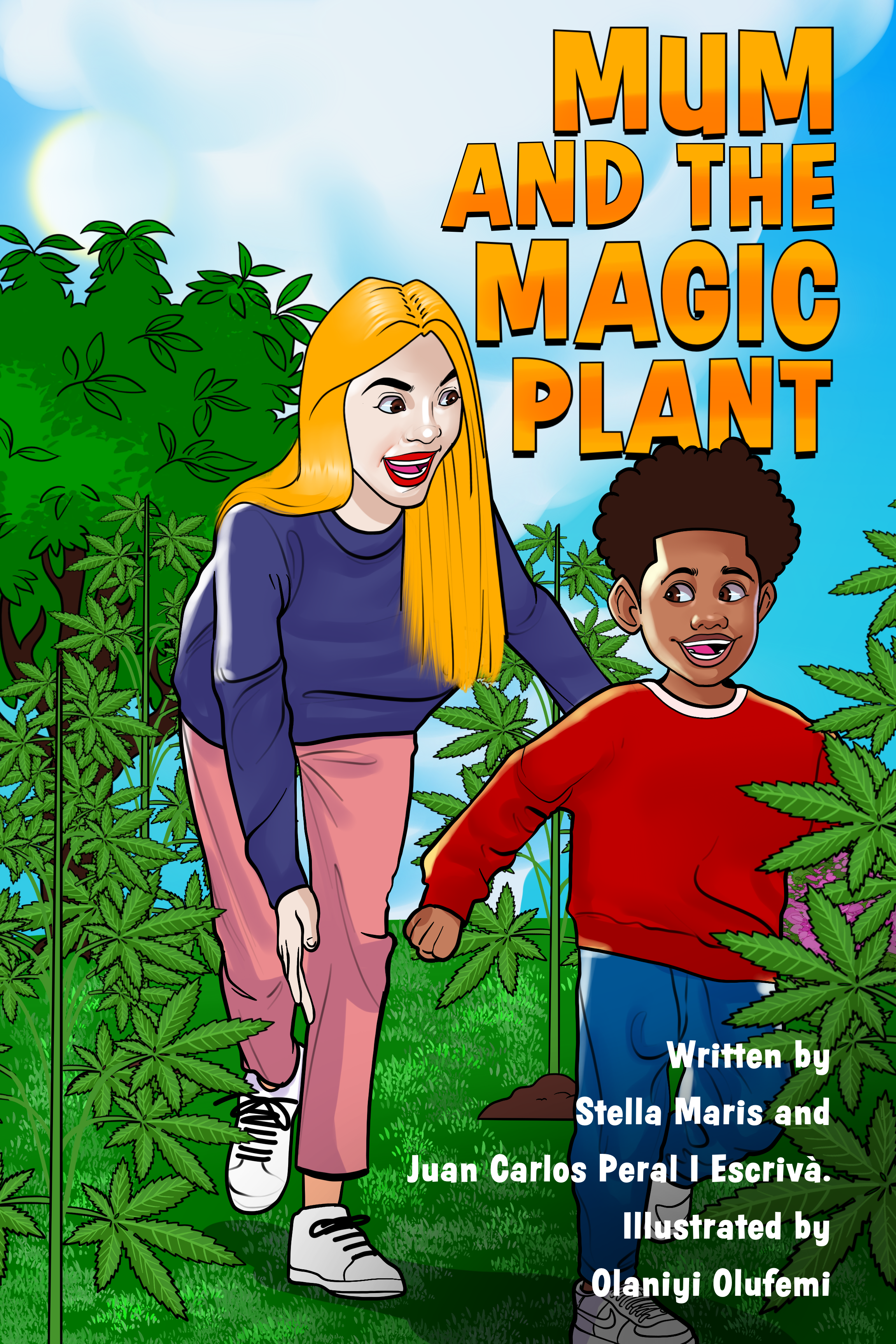 Mum and the Magic Plant book cover