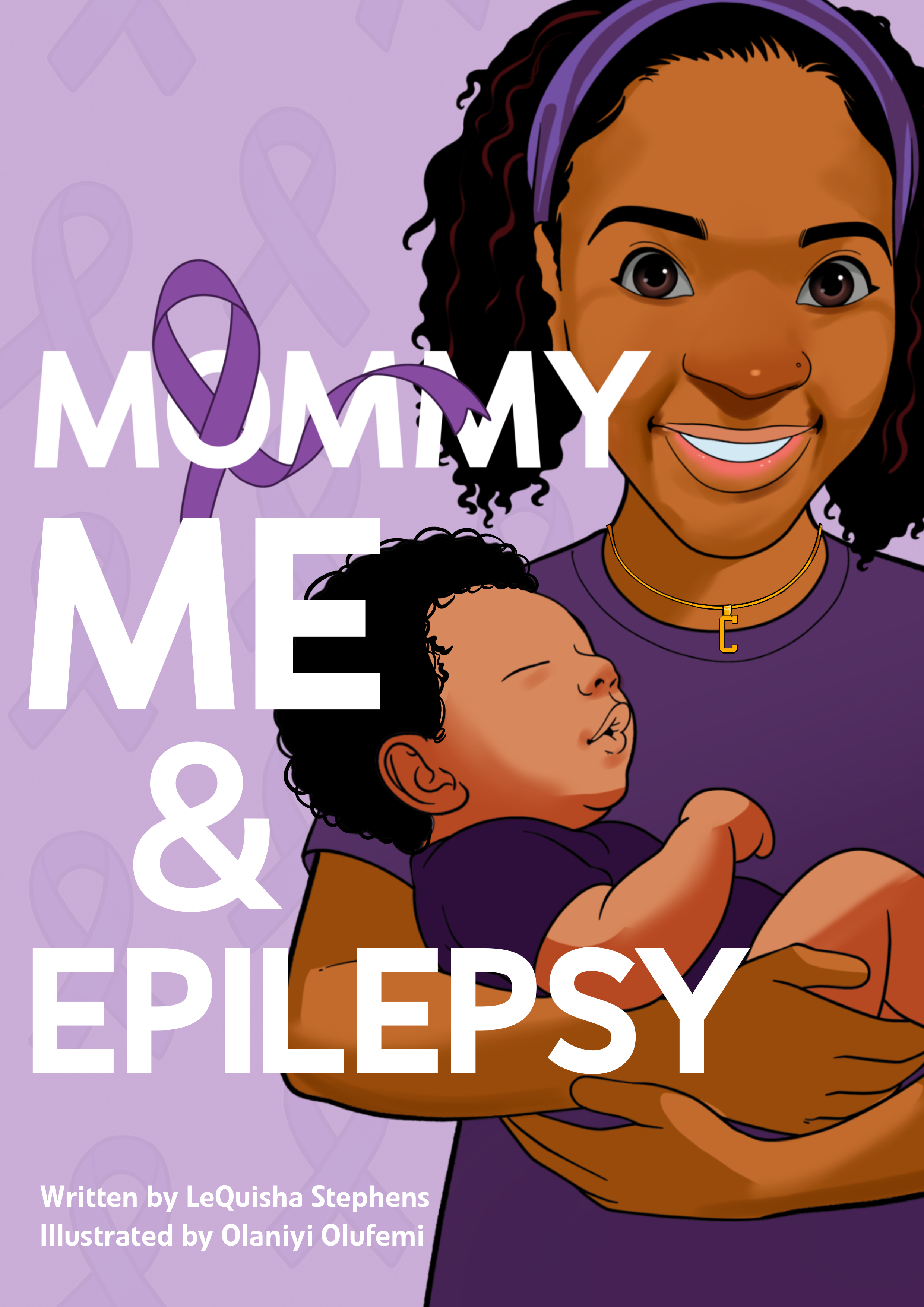 Mummy, Me and Epilepsy book cover