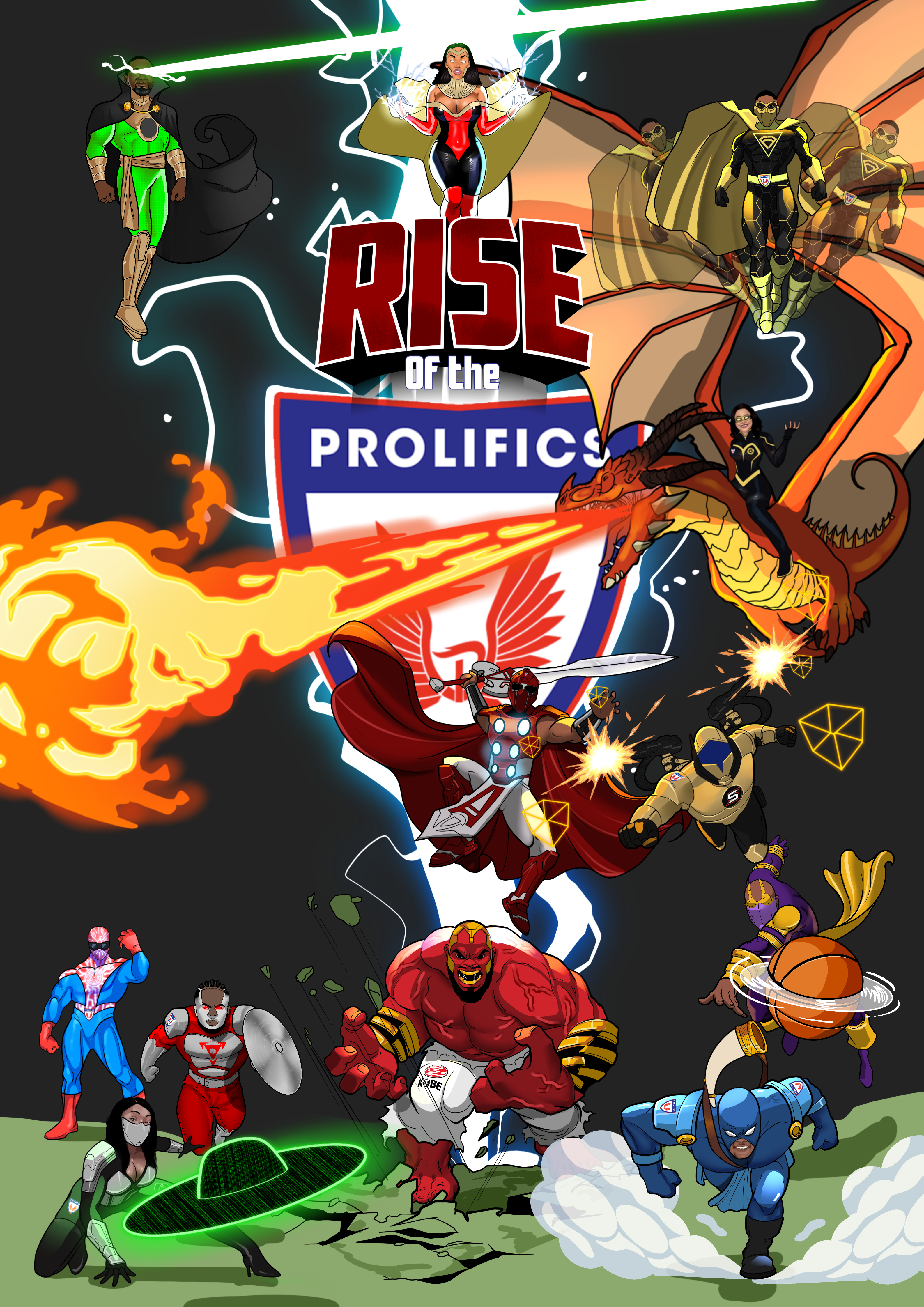 Rise of the Prolifics book cover