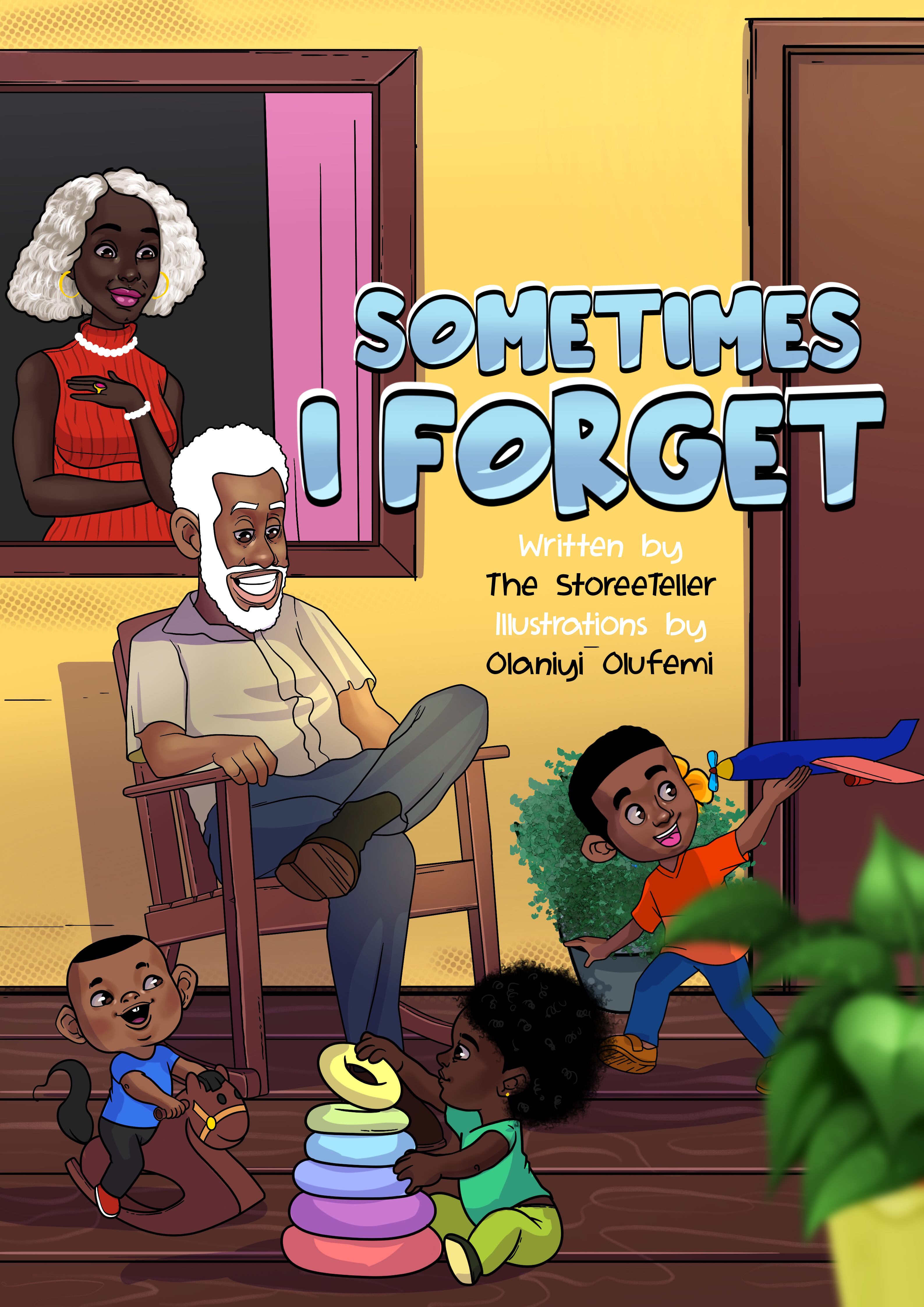 Sometimes I Forget book cover