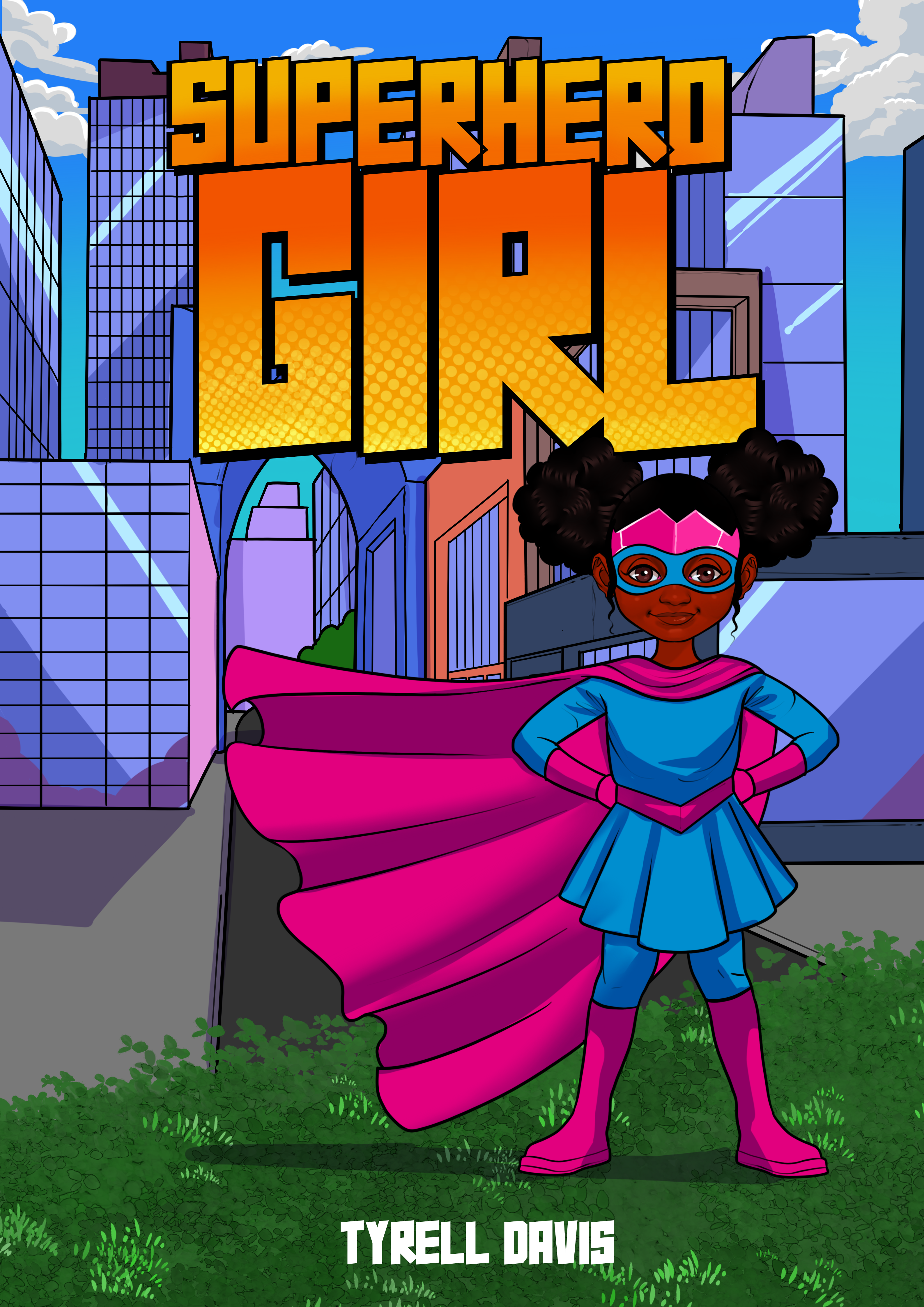 Superhero Girl book cover