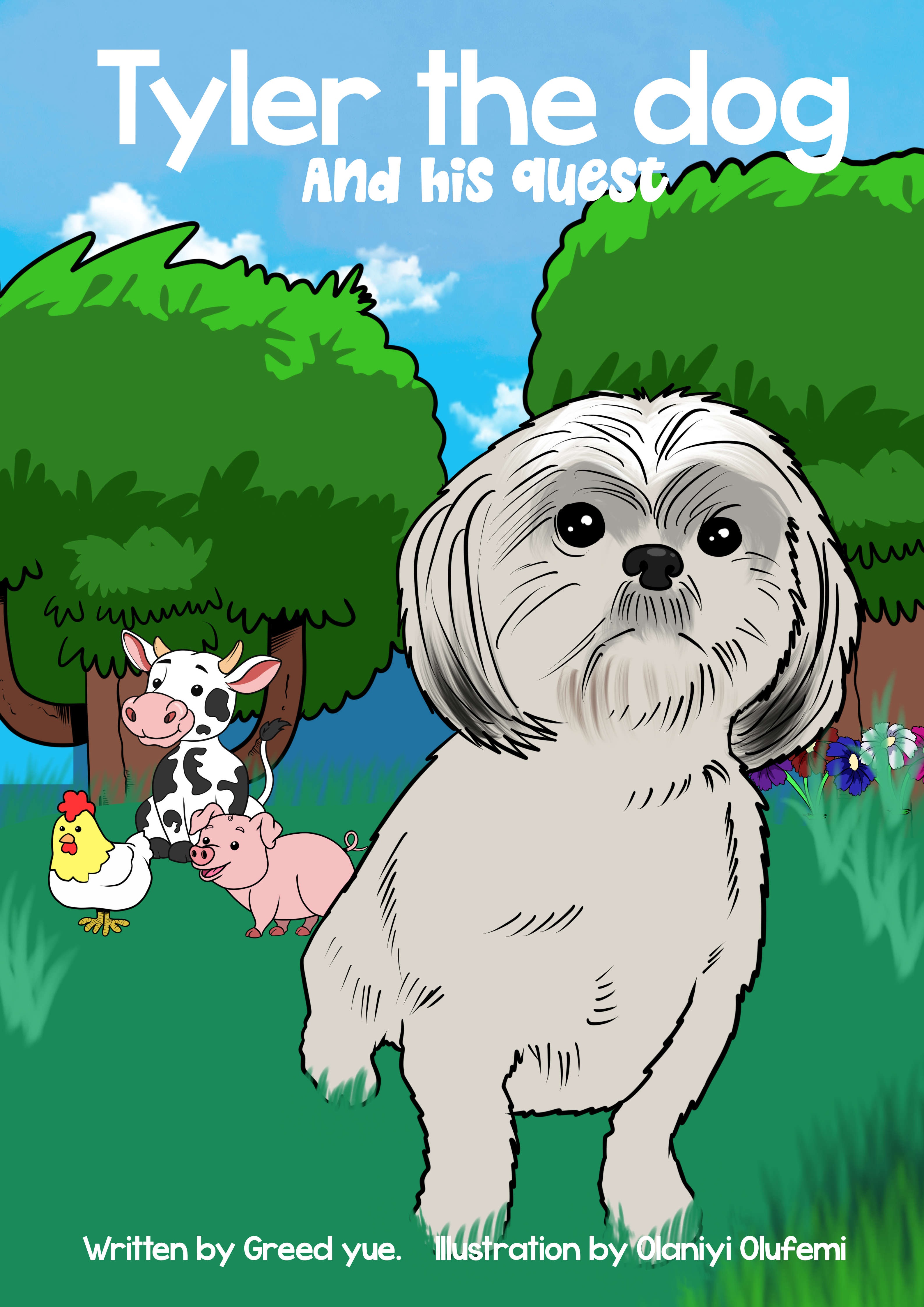 Tyler the Dog book cover