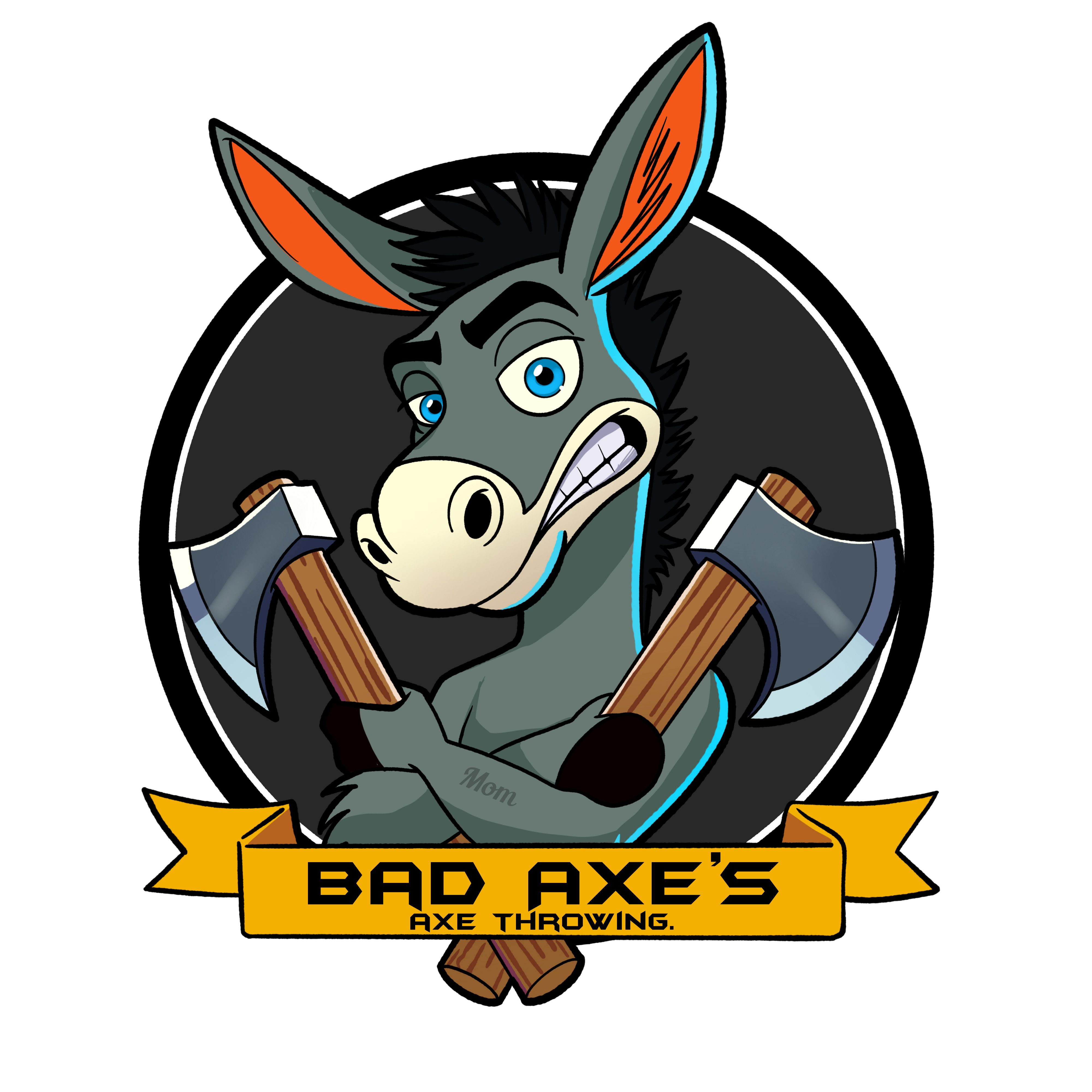 Bad Axes logo