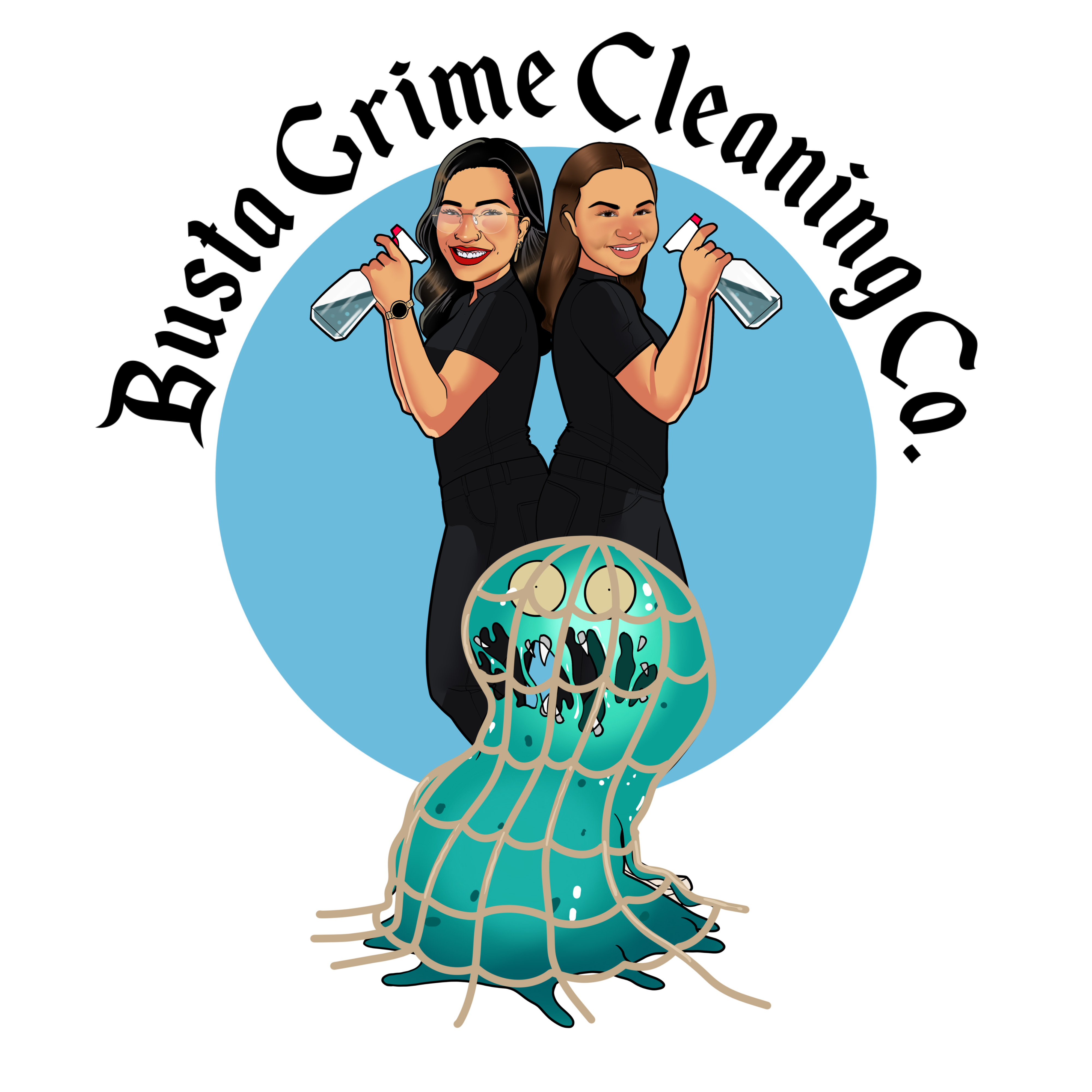 Busta Grime Cleaning logo