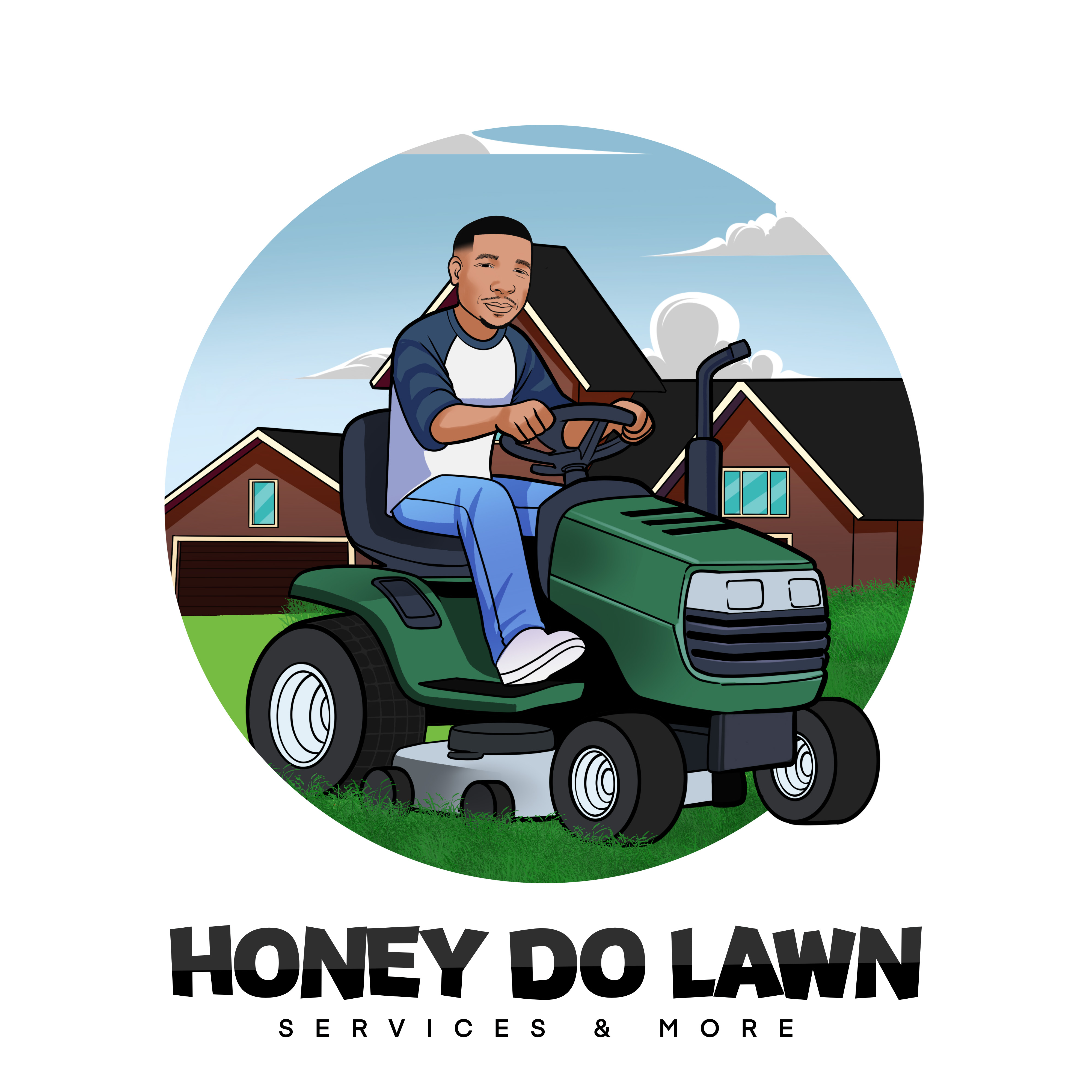 Honey Do Lawn logo