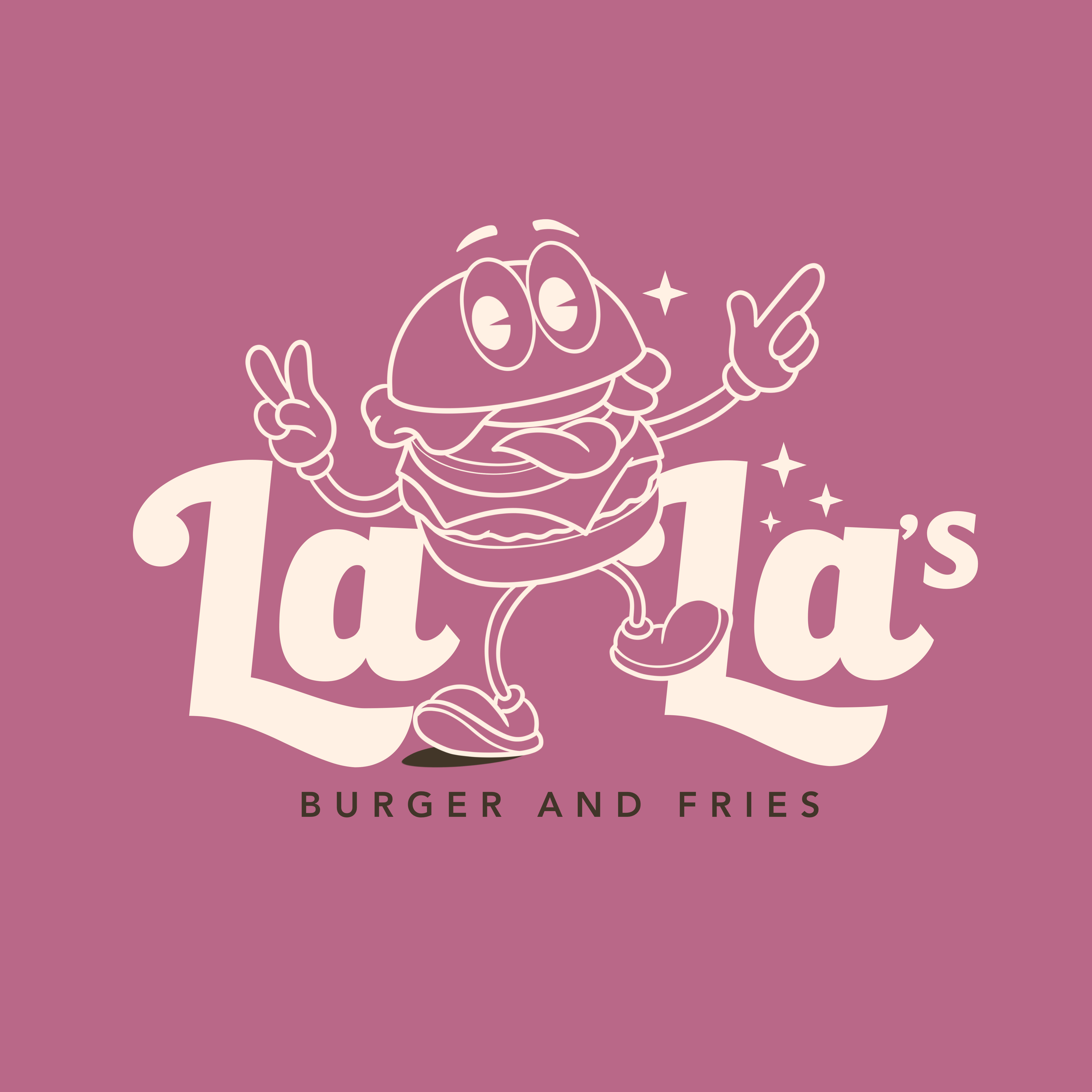 Lala’s Burger logo