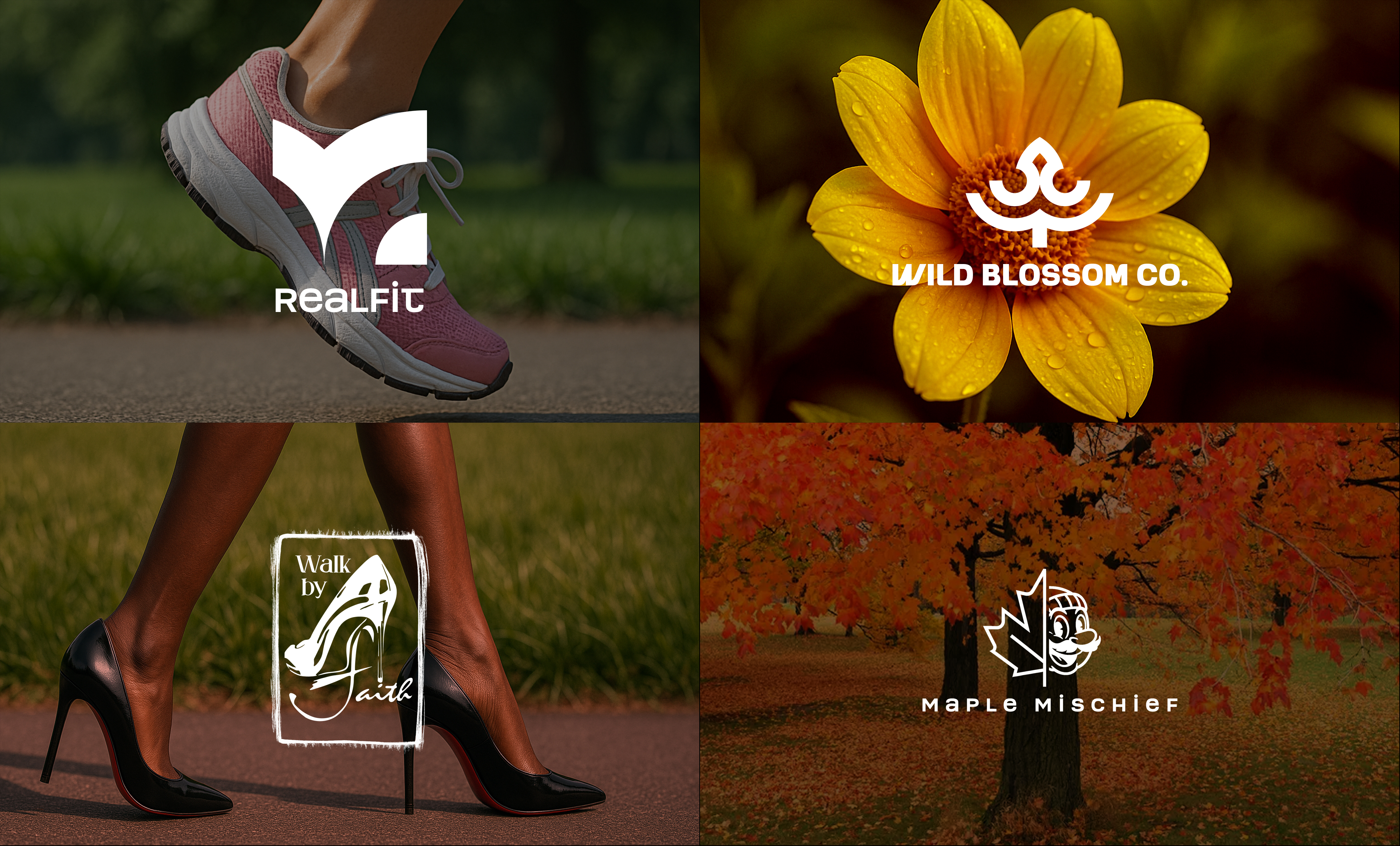 Logo collection overview