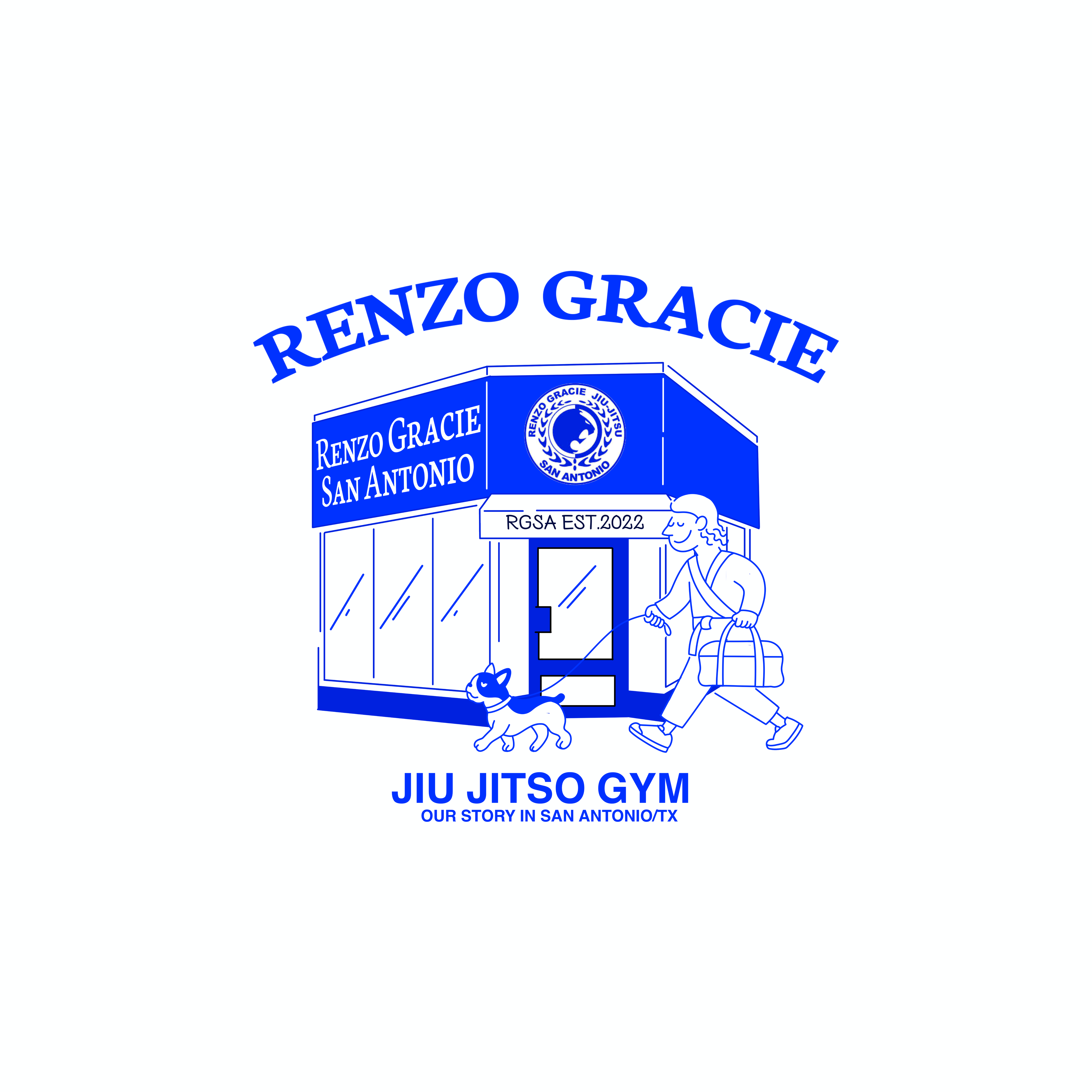 Renzo Gracie Jiu-Jitsu Gym logo