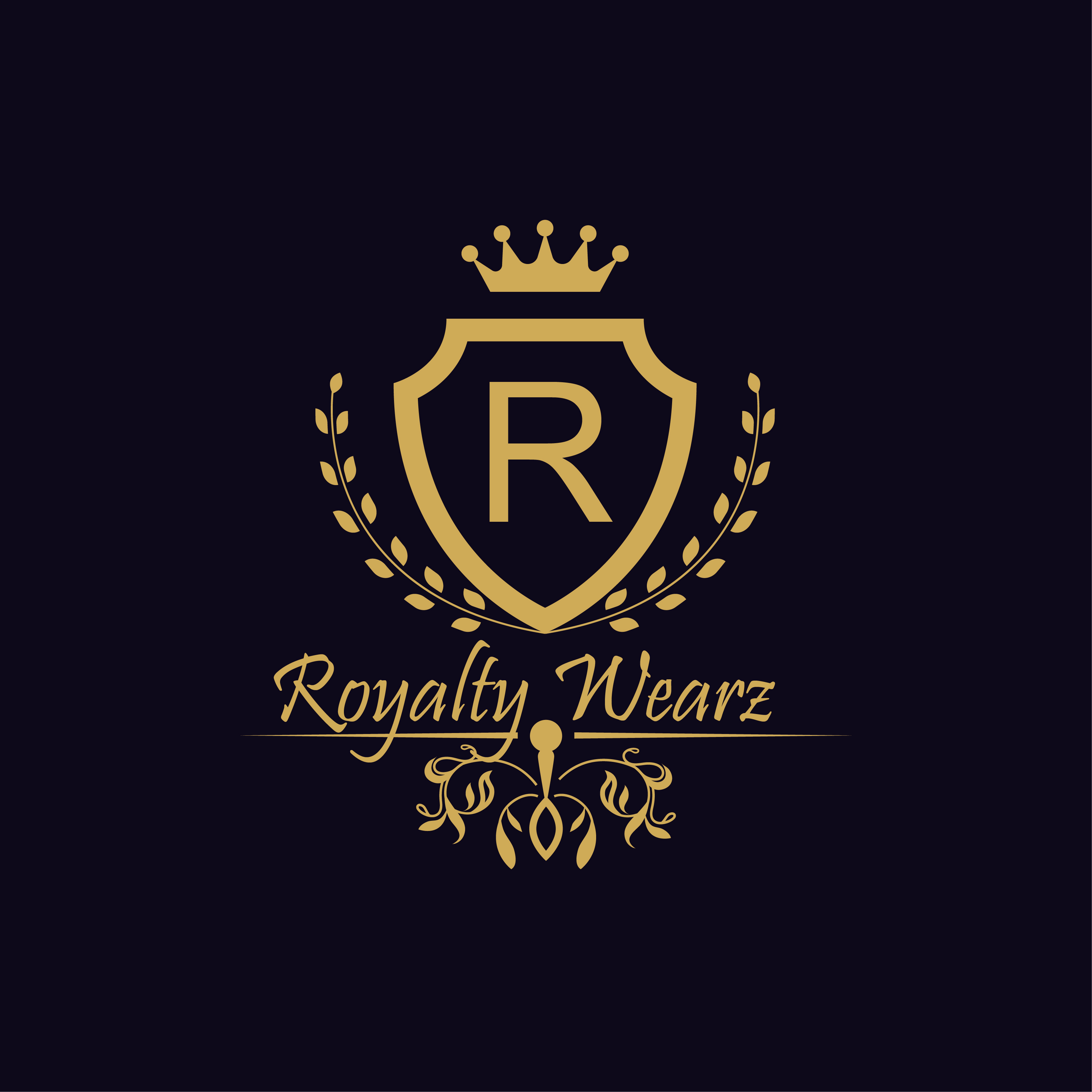 Royalty Wearz Alternate logo