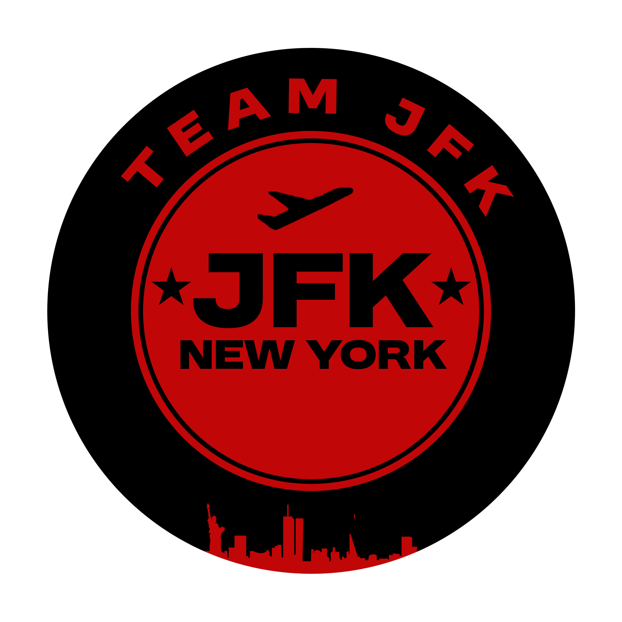 Team JFK logo