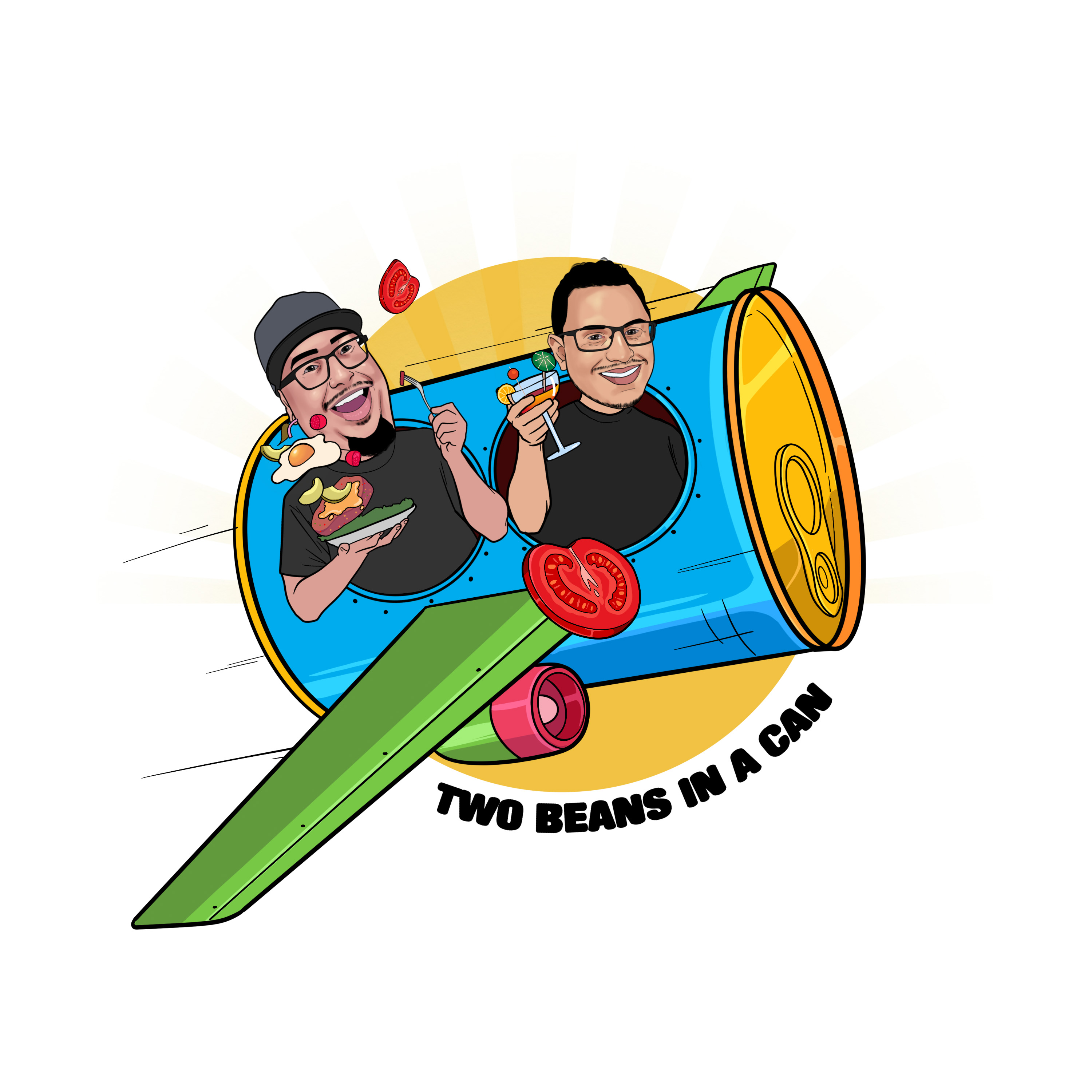 Teo Beans In A Can logo