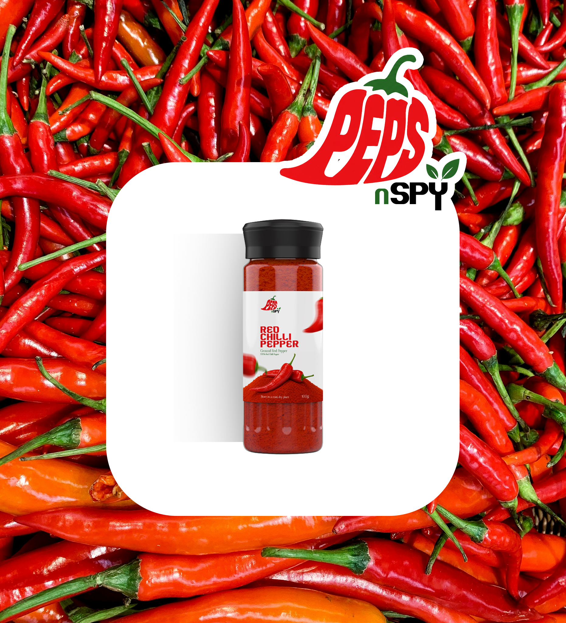 Peps n Spy pepper product visual