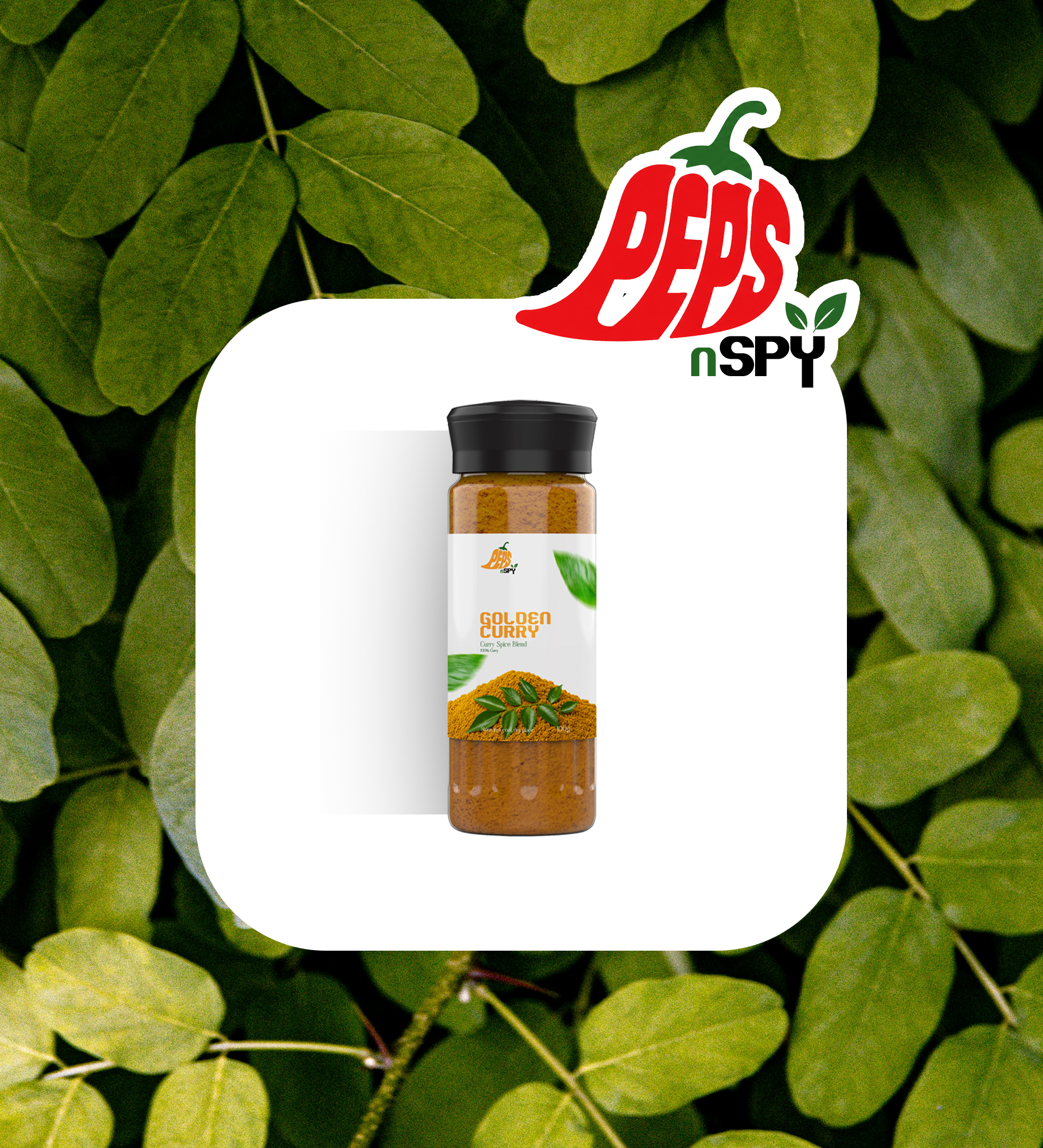 Peps n Spy herb product visual