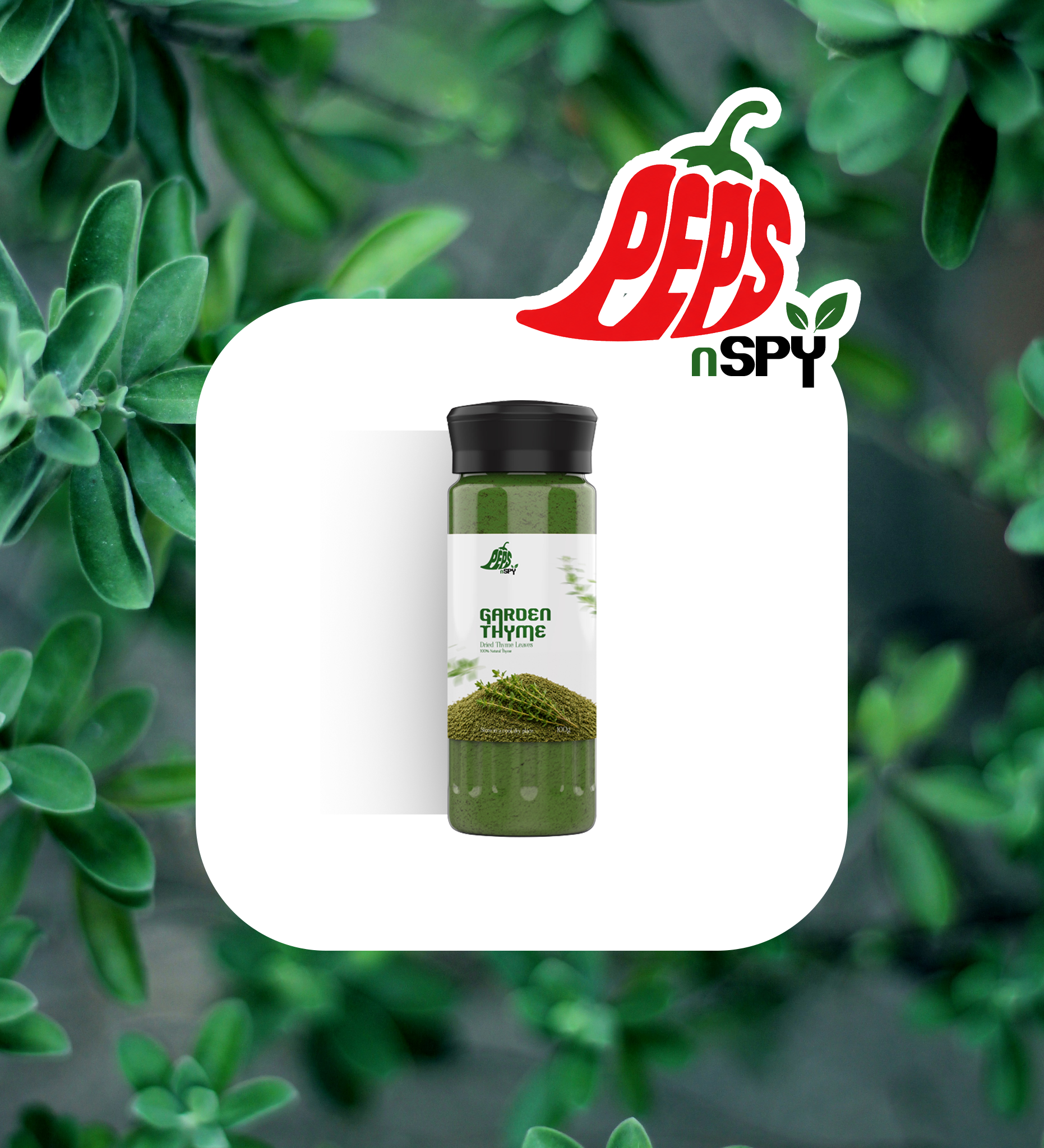 Peps n Spy green spice product visual