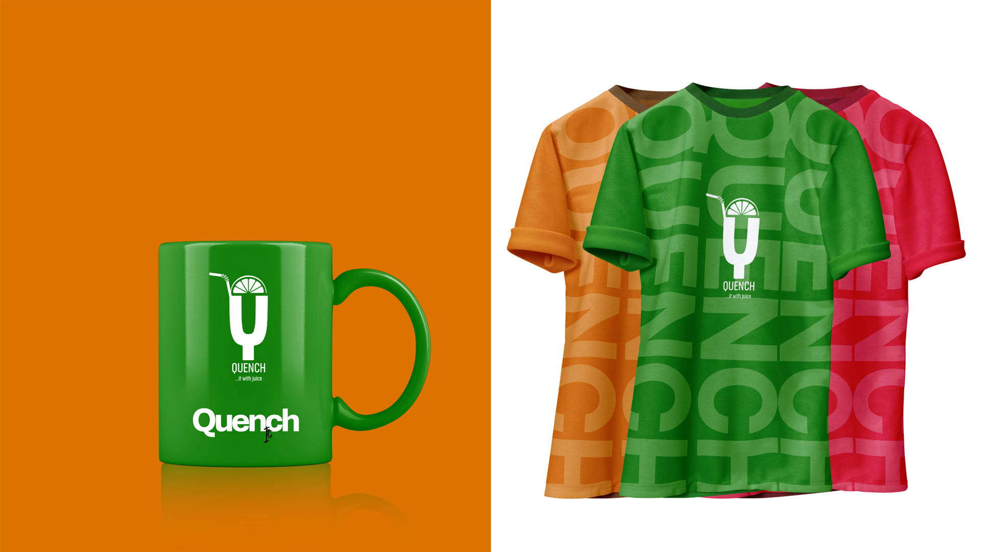 Quench brand applications
