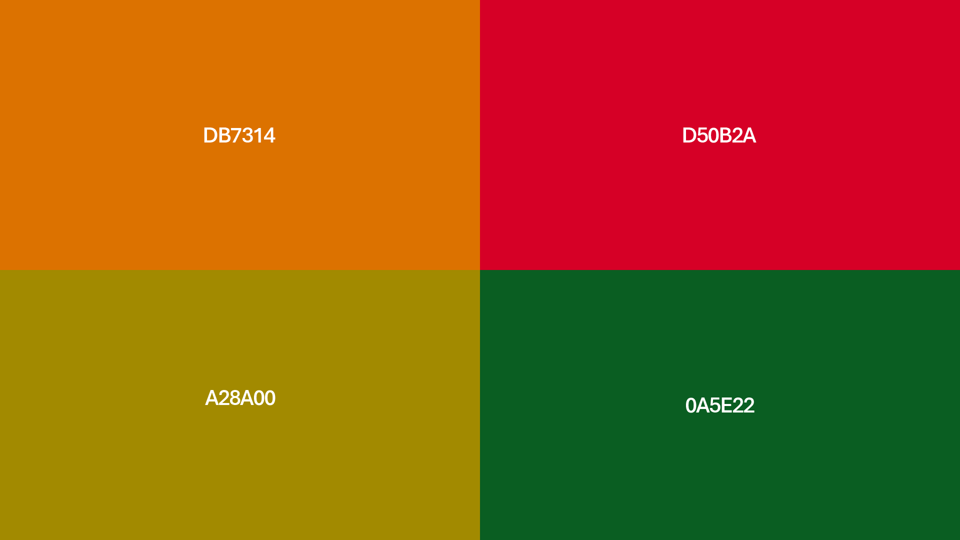 Quench color direction