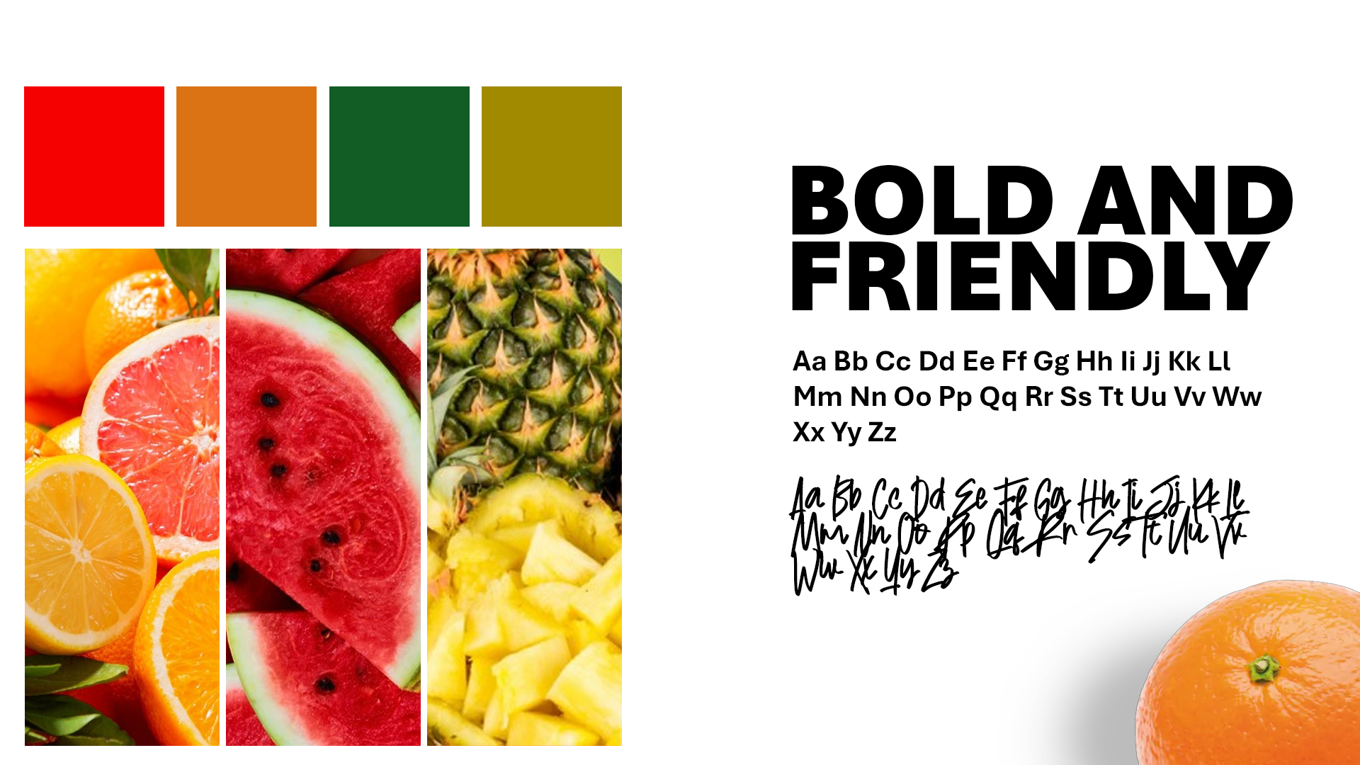 Quench visual direction