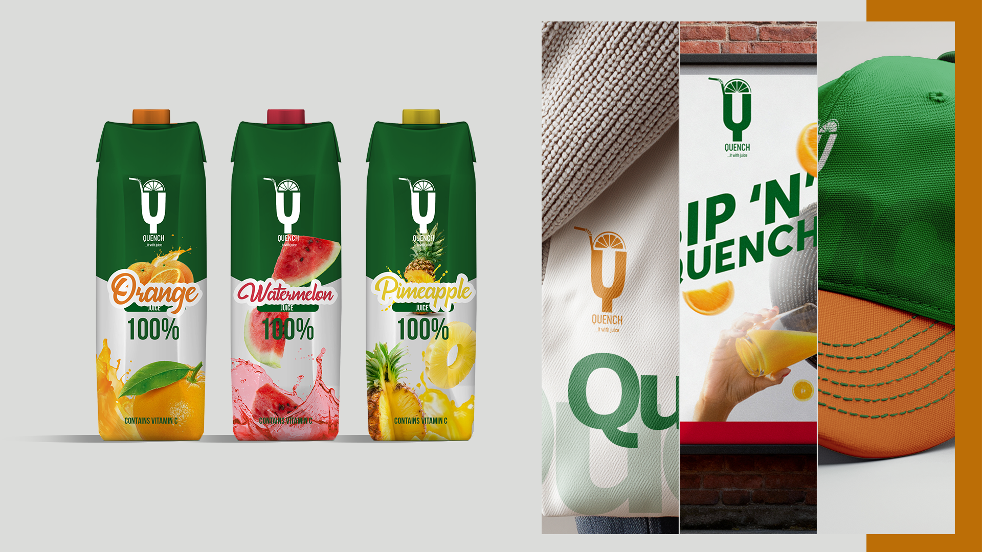 Final Quench brand applications