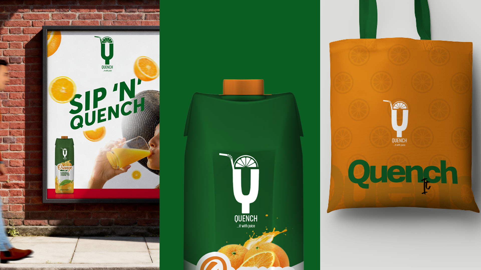 Quench logo application