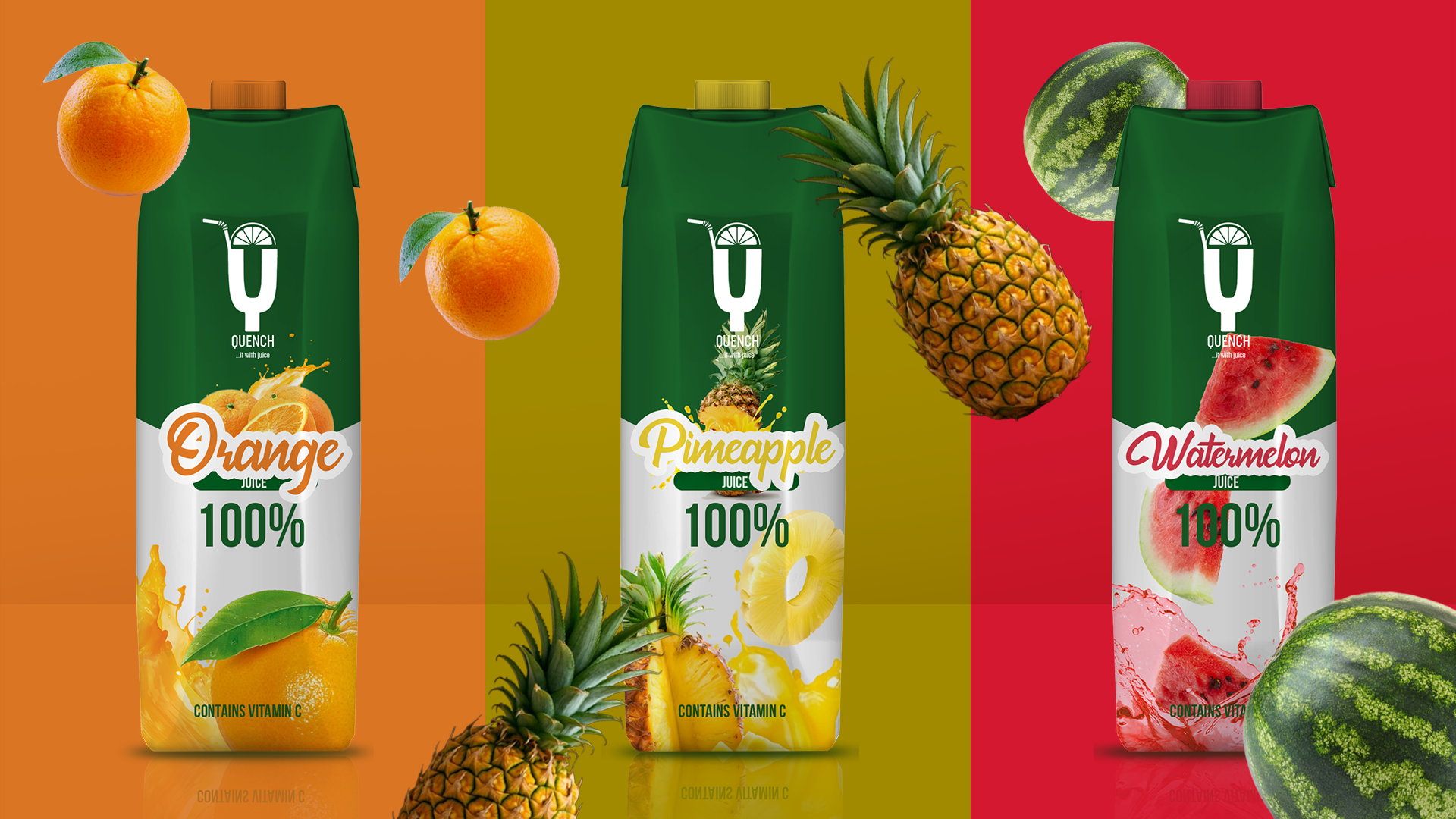 Quench packaging system