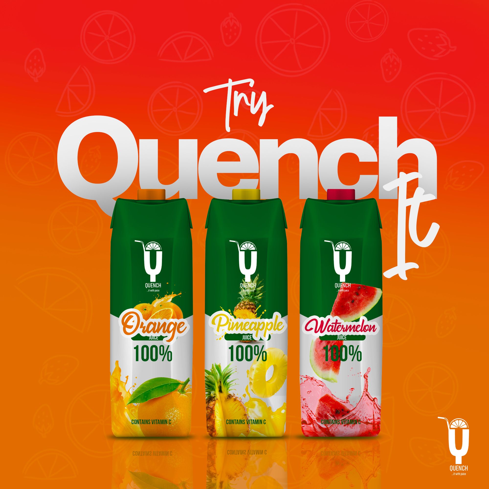 Quench poster design